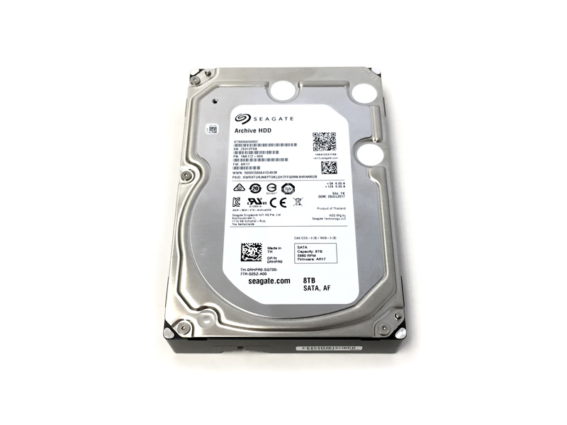 Seagate Archive HDD v2 ST8000AS0002 8TB 5900RPM 128MB 1NA17Z-004