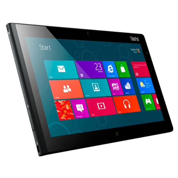 Lenovo ThinkPad Tablet 2 367927U 10.1" Z2760 1.80 GHz Win10 - Click Image to Close