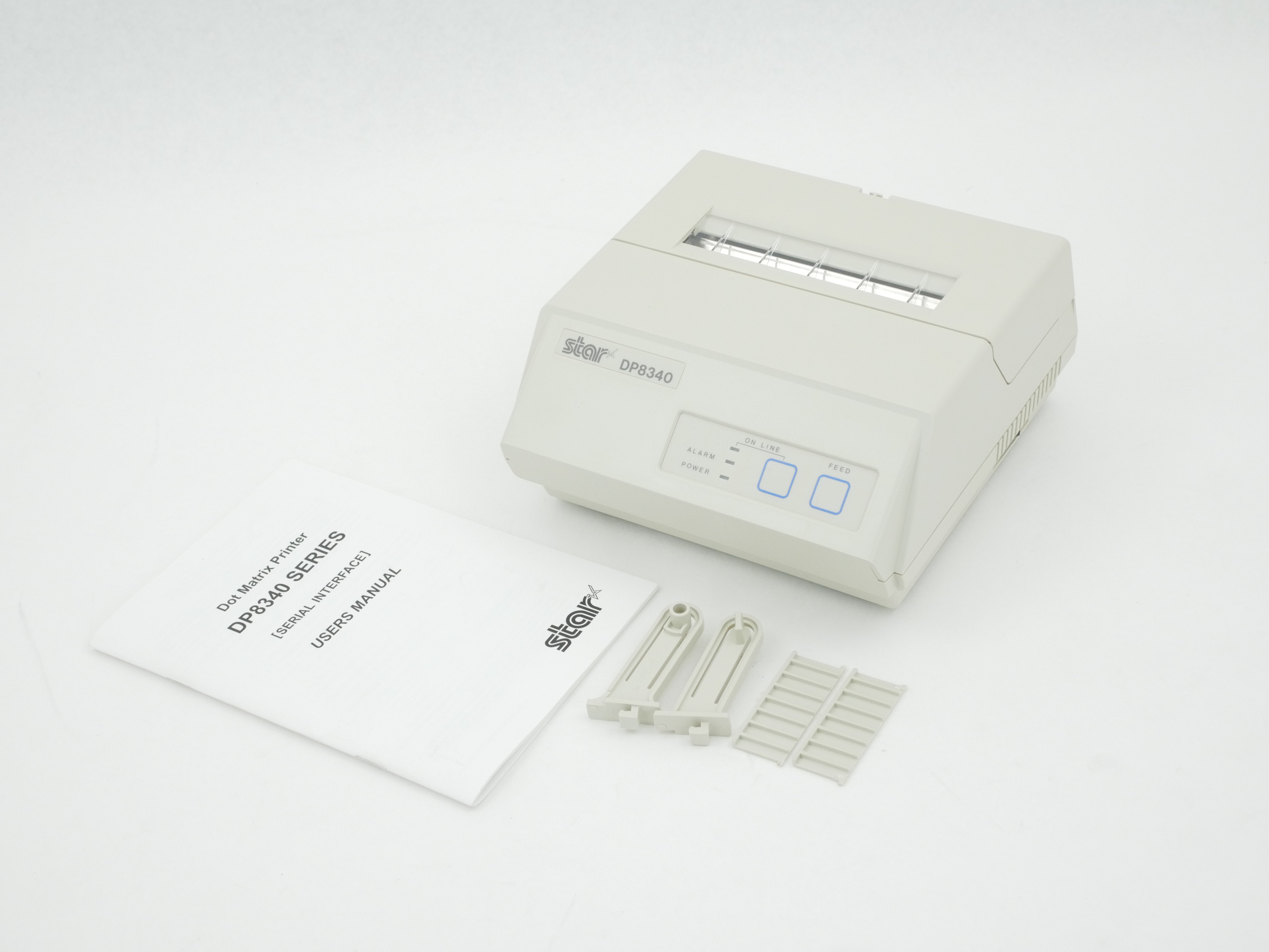 Star Micronics DP8340 Dot Matrix Receipt Printer DP8340FM - Click Image to Close