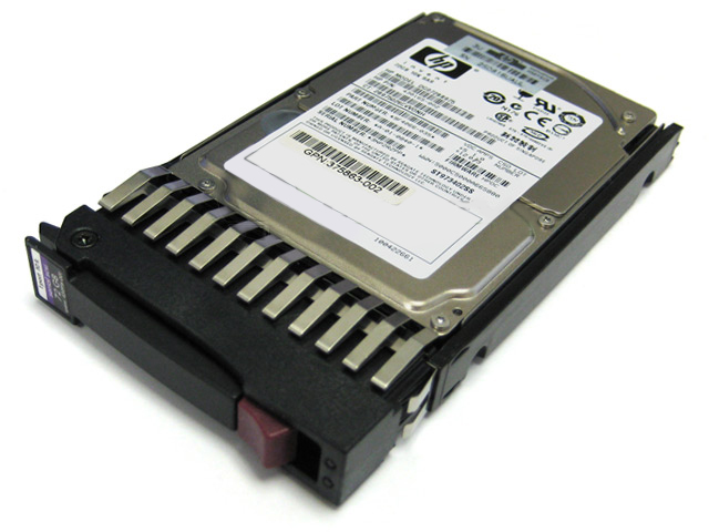 HP/Seagate ST973402SS DG072BB975 430165-002 72GB SAS Hard Drive