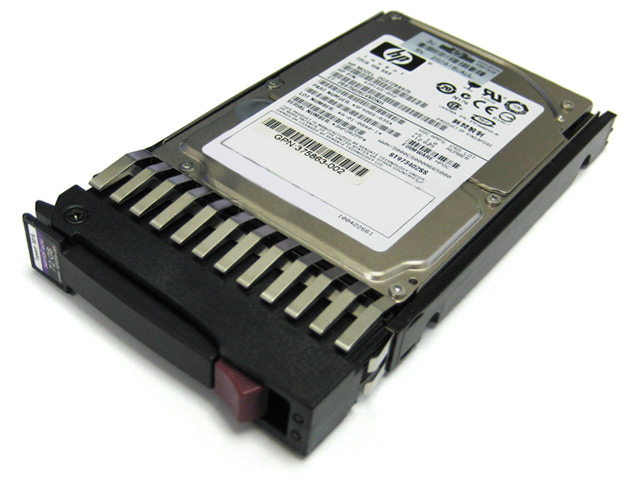 HP/Seagate ST973402SS DG072BB975 430165-002 72GB SAS Hard Drive - Click Image to Close