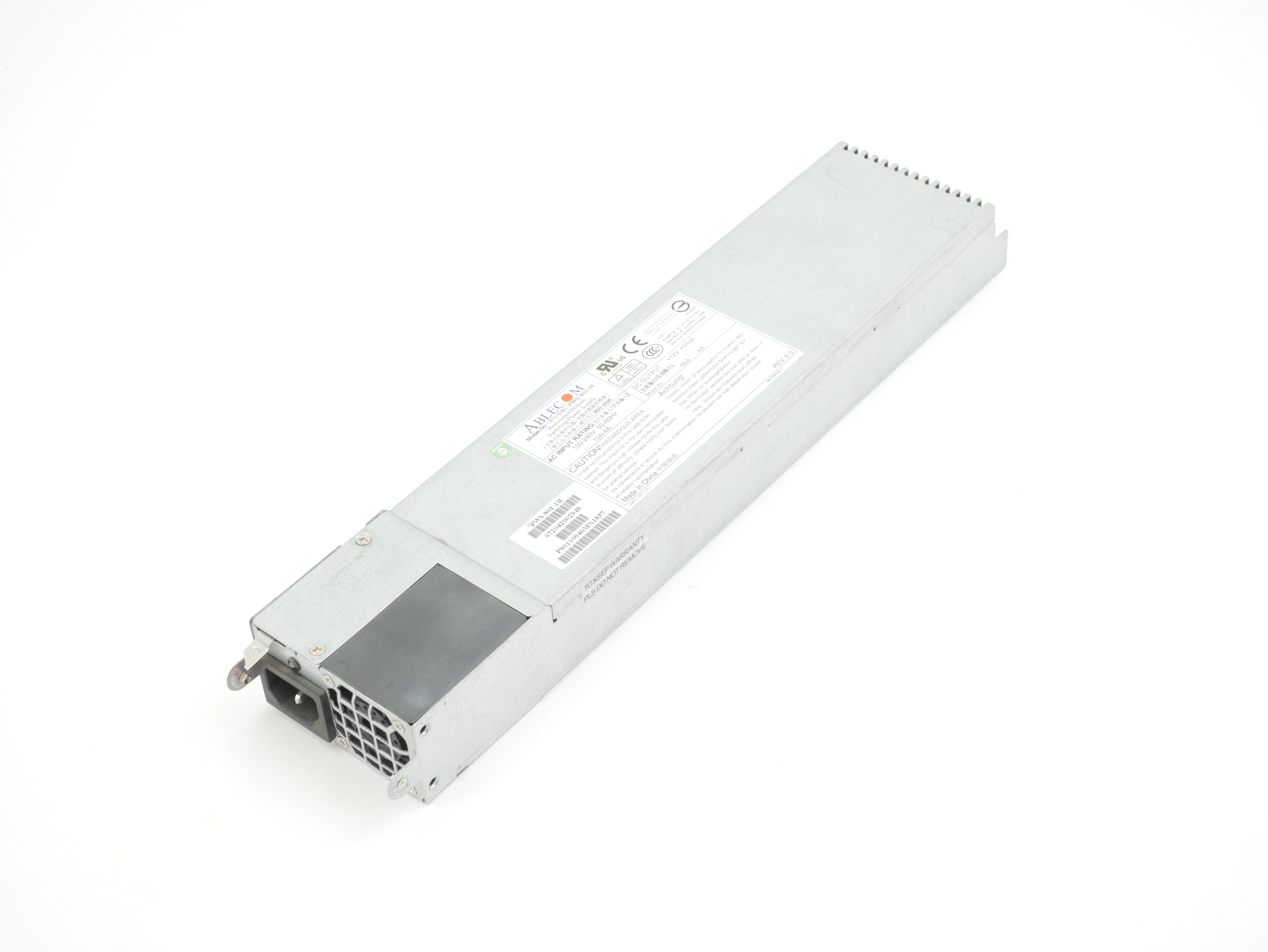 Ablecom Supermicro 800W PSU Power Supply PWS-801-1R