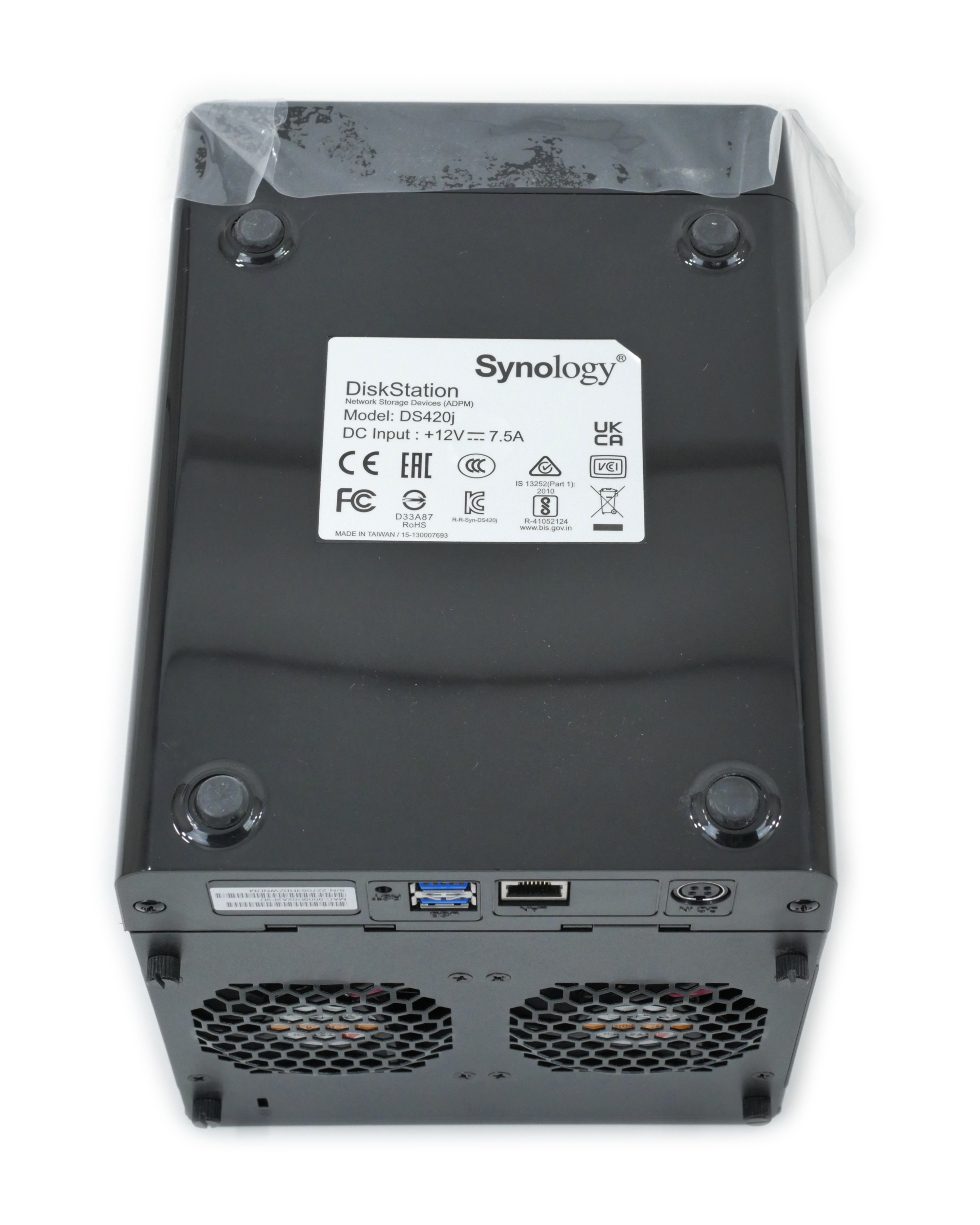 Serveur NAS Synology DS420J, pour 4 HDD SATA, Raid - CARON