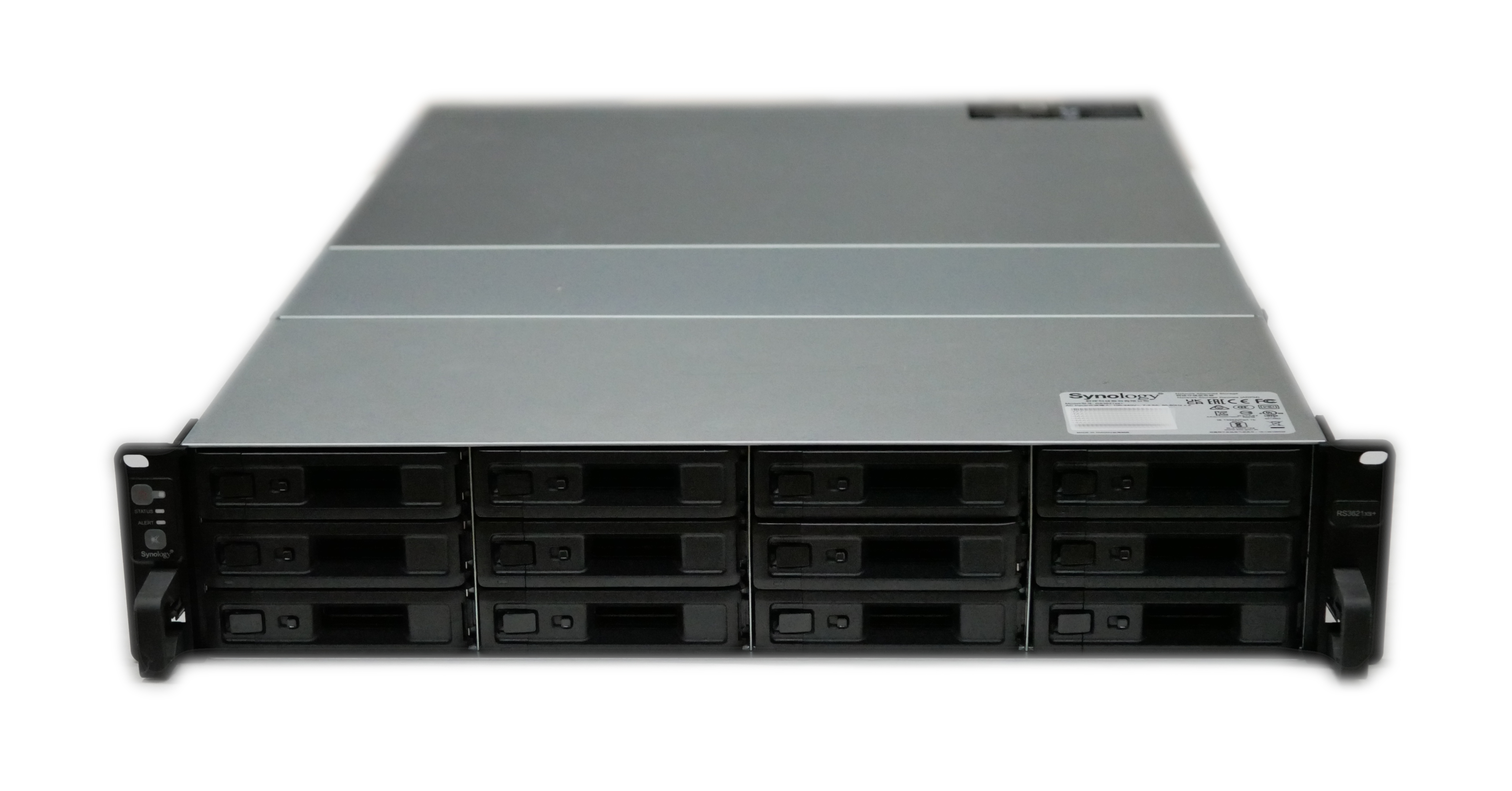 Synology RackStation RS3621xs+ Enterprise NAS 12-Bay Xeon D-1541 8GB RAM DISKLESS