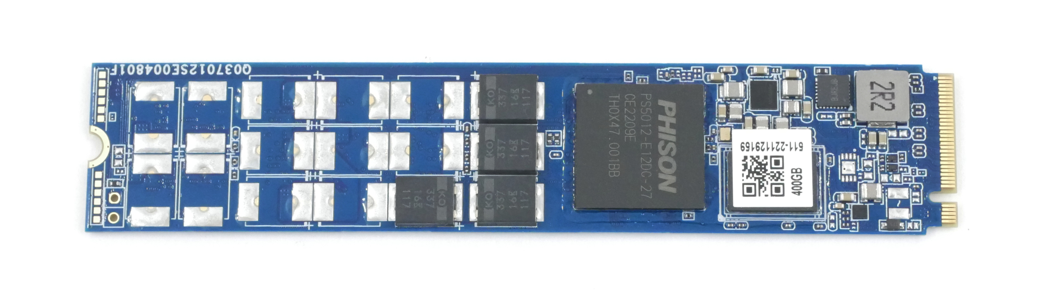 Synology SNV3510-400G M.2 22110 NVMe SSD 400GB Enterprise Grade  