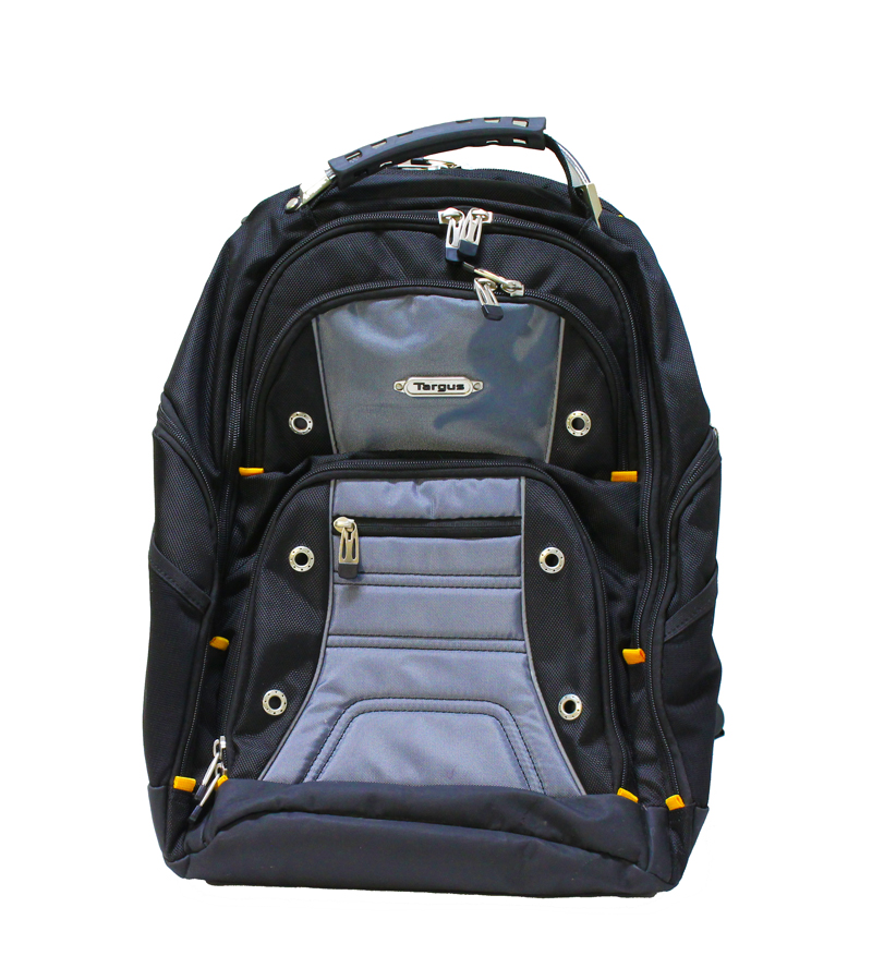 Targus Drifter II Laptop BackPack for Notebook up to 16" Black/Gray TSB238US - Click Image to Close