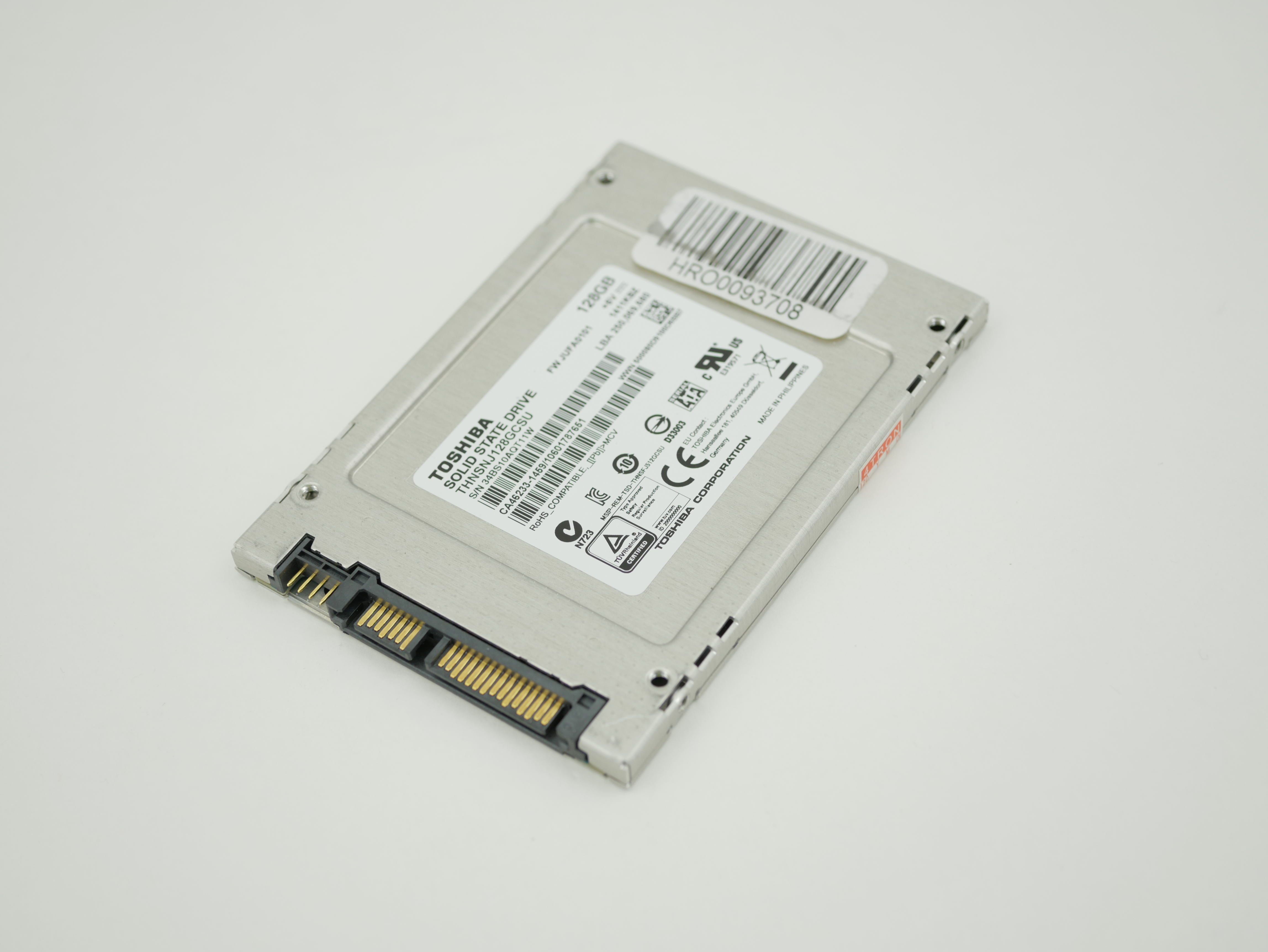 Toshiba SSD 128GB SATA 6GB/s 2.5" THNSNJ128GCSU