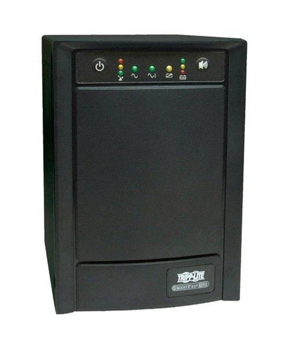 Tripp Lite SmartPro 1.5kVA 900W Sine Wave UPS Tower USB Serial SMART1500SLT