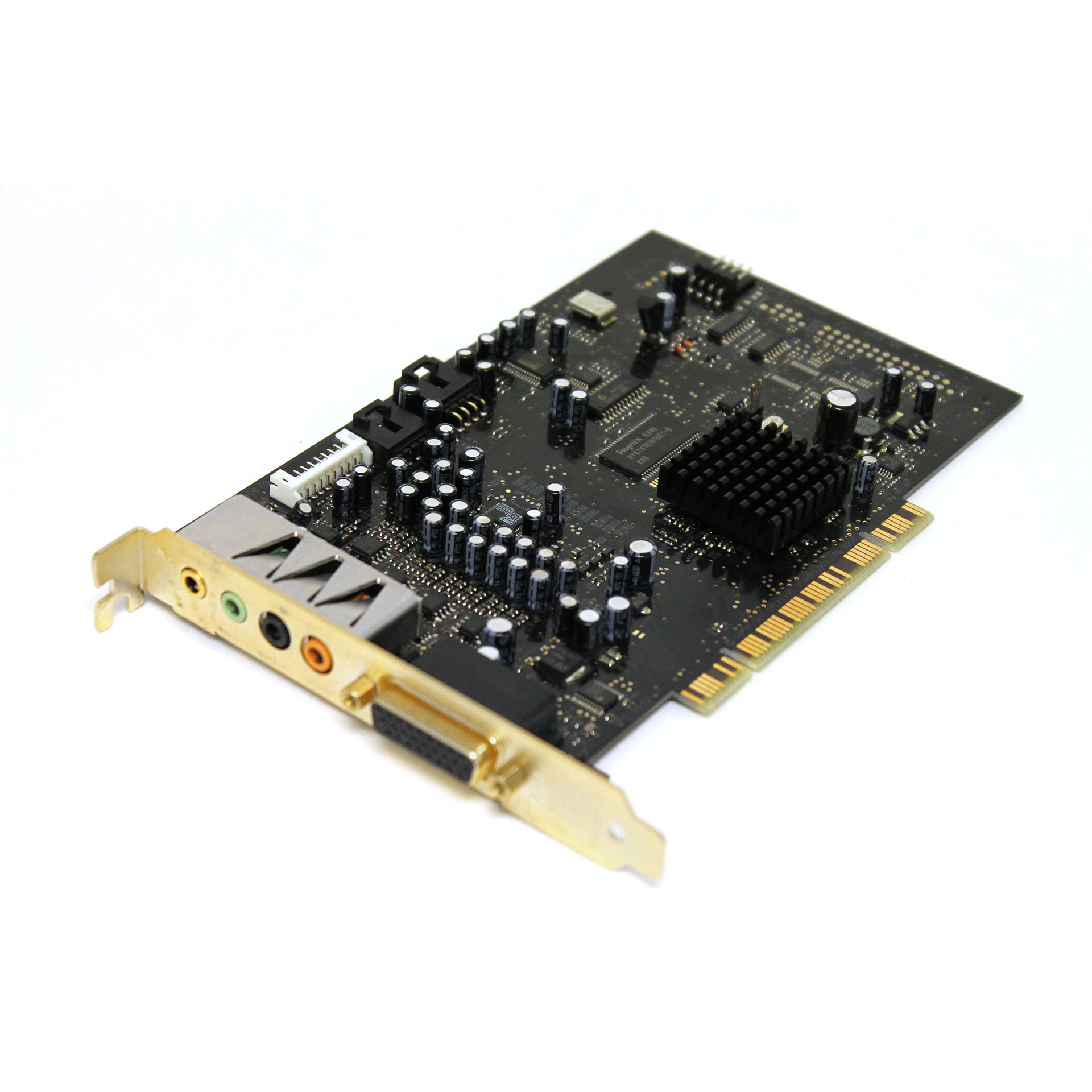 HP 391054-001 Sound Blaster X-fi Sb0670 Pci 391054-001 Fw Rev. B