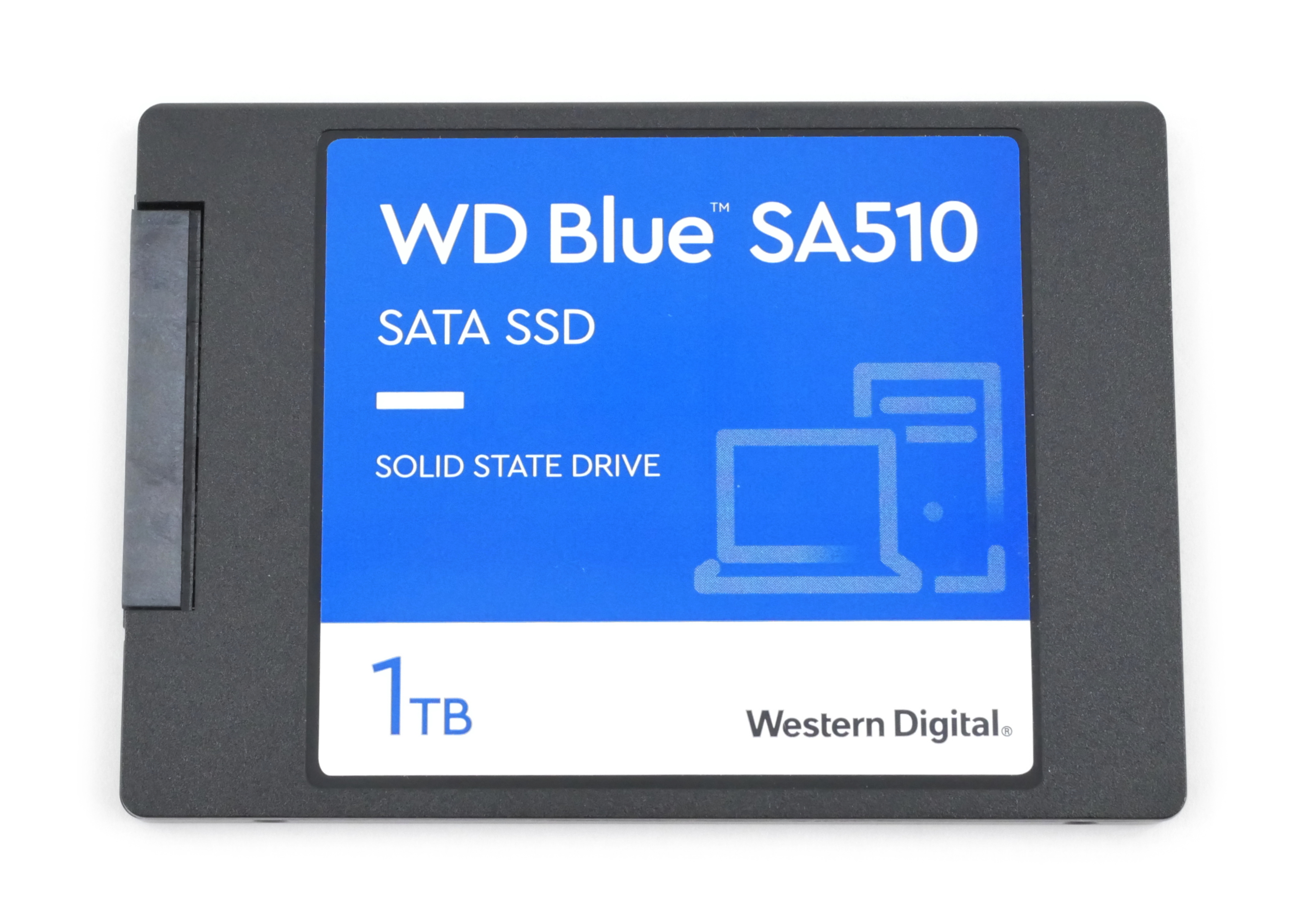 Western Digital Blue SA510 1TB WDS100T3B0A-00AXR0 SATA SSD 2.5" - Click Image to Close