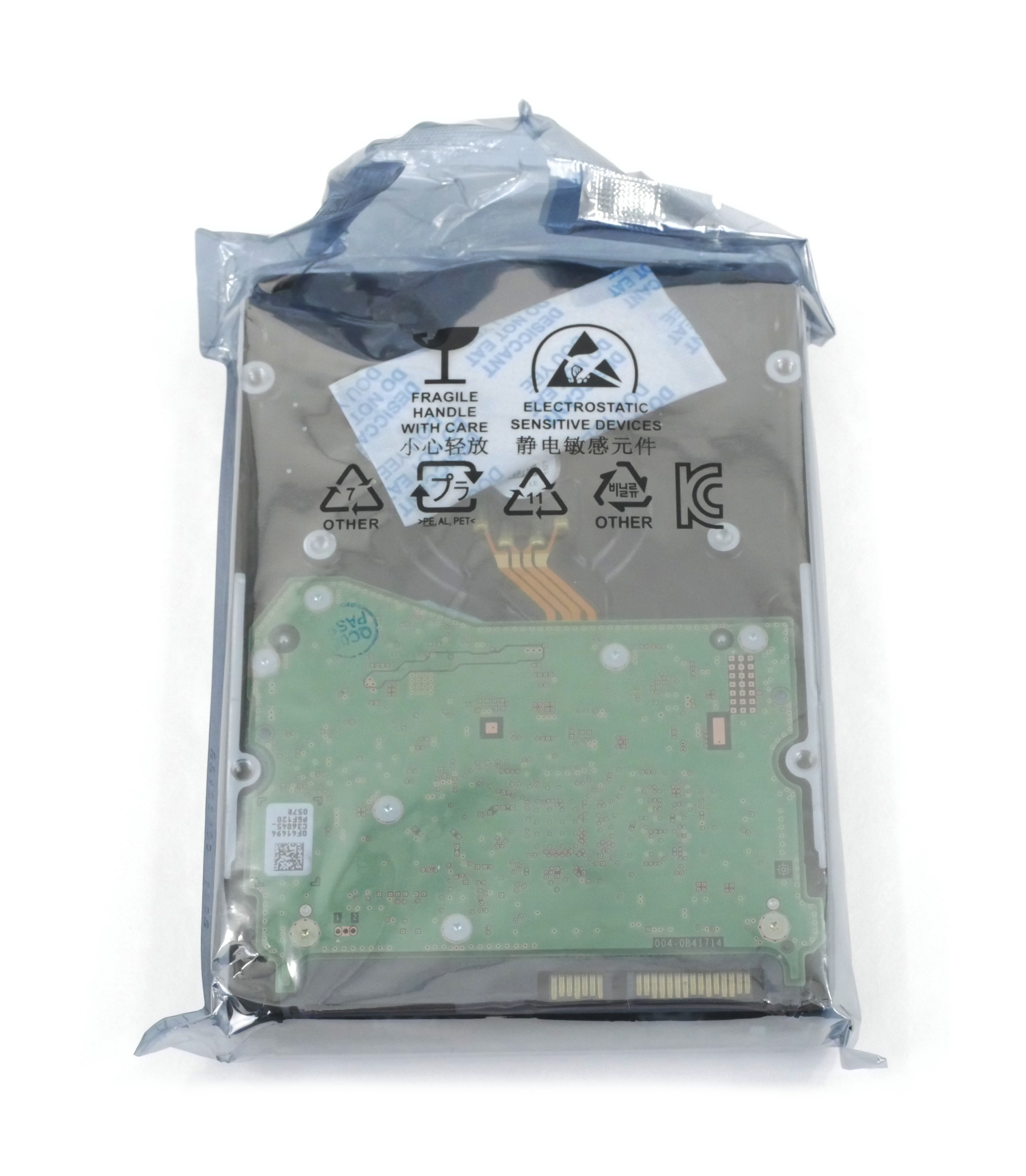 WD NASware 3.0 12TB WD121KFBX-68EF5N0 NX HA710 7200 RPM SATA 6Gb/s 3.5 ...