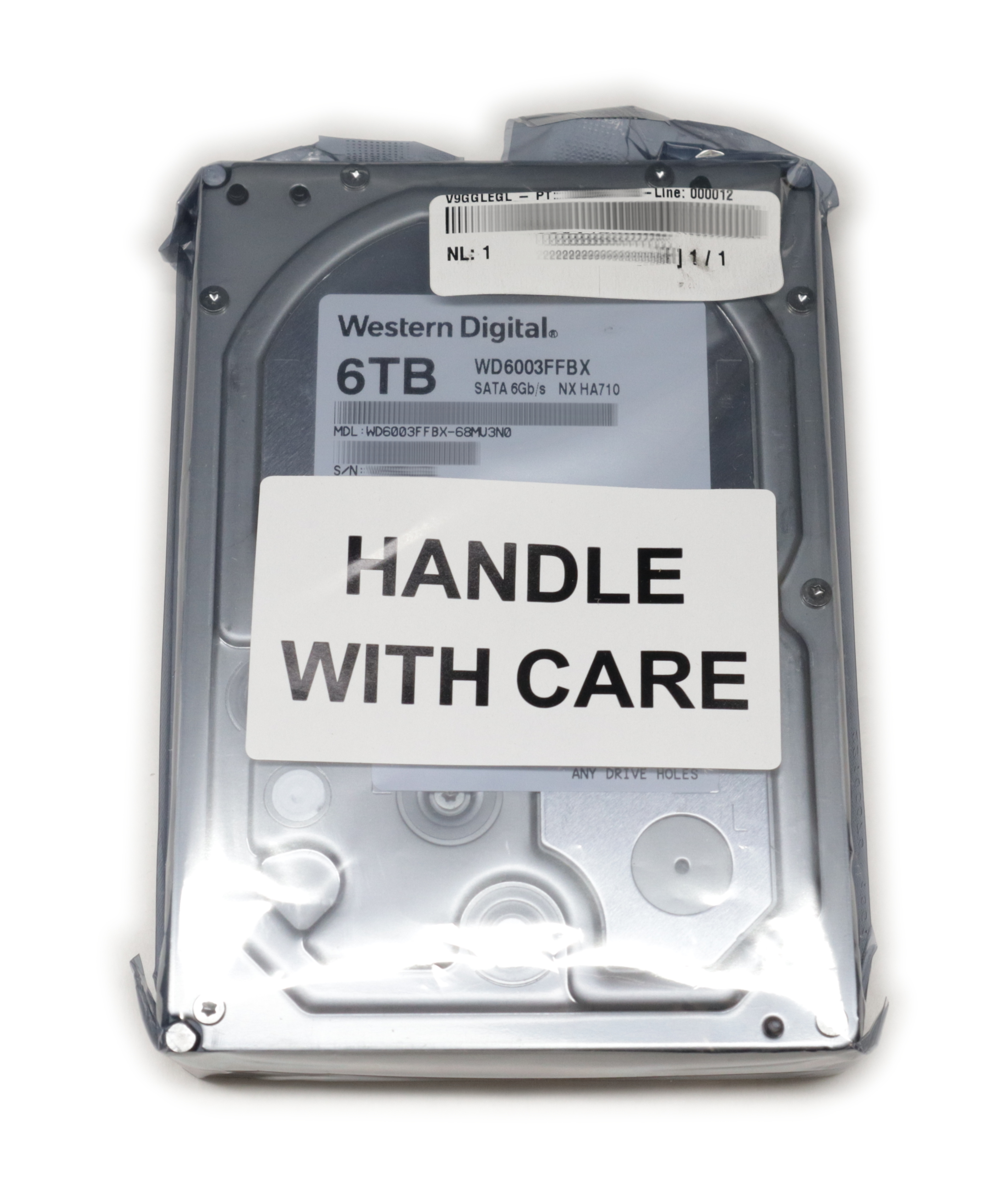 Western Digital Red Pro NAS NASware 3.0 6Tb WD6003FFBX-68MU3N0 SATA 7.2K 2W10411