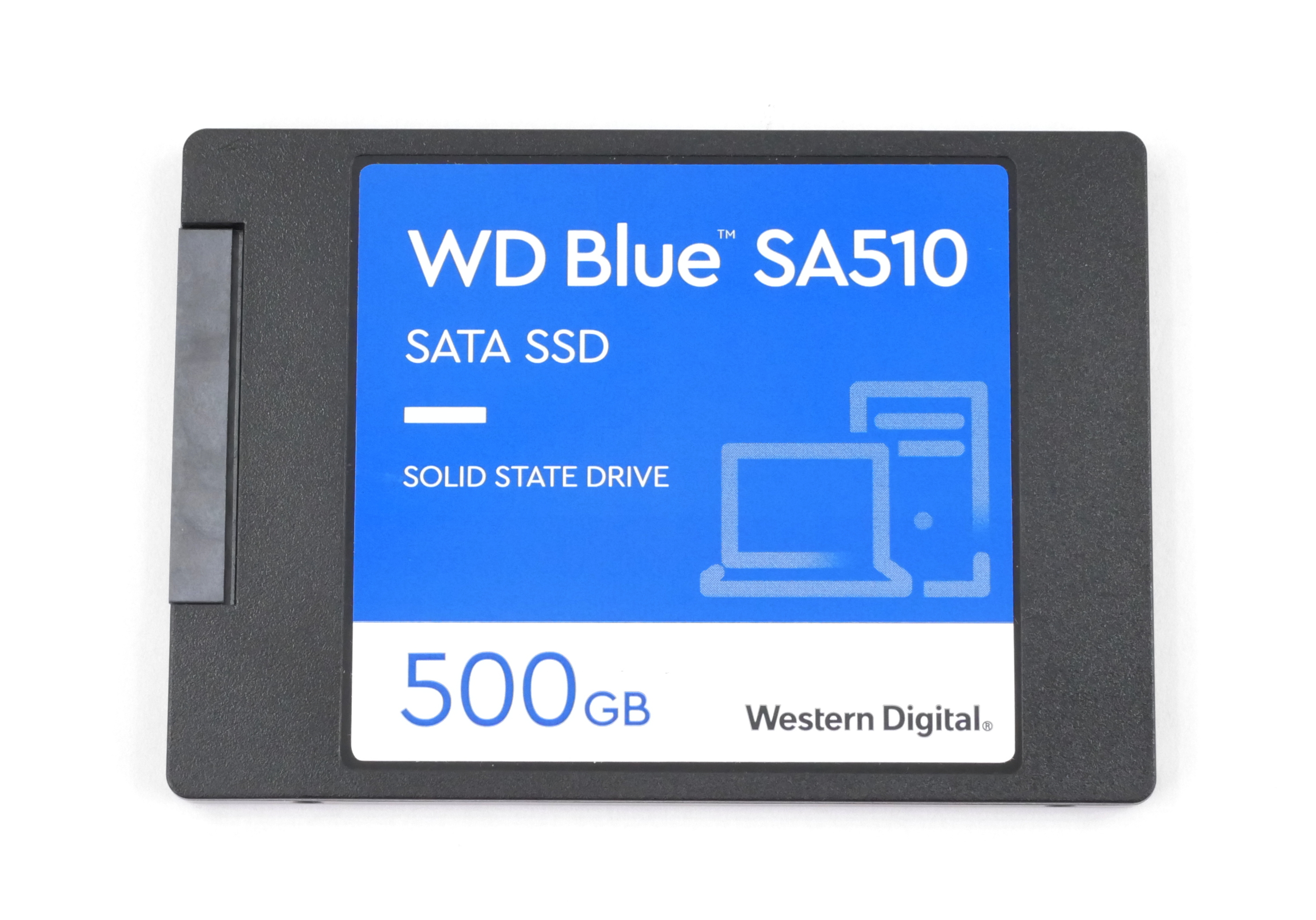 Western Digital Blue SA510 500GB WDS500G3B0A-00AXR0 SSD 6Gb/s 2.5" - Click Image to Close