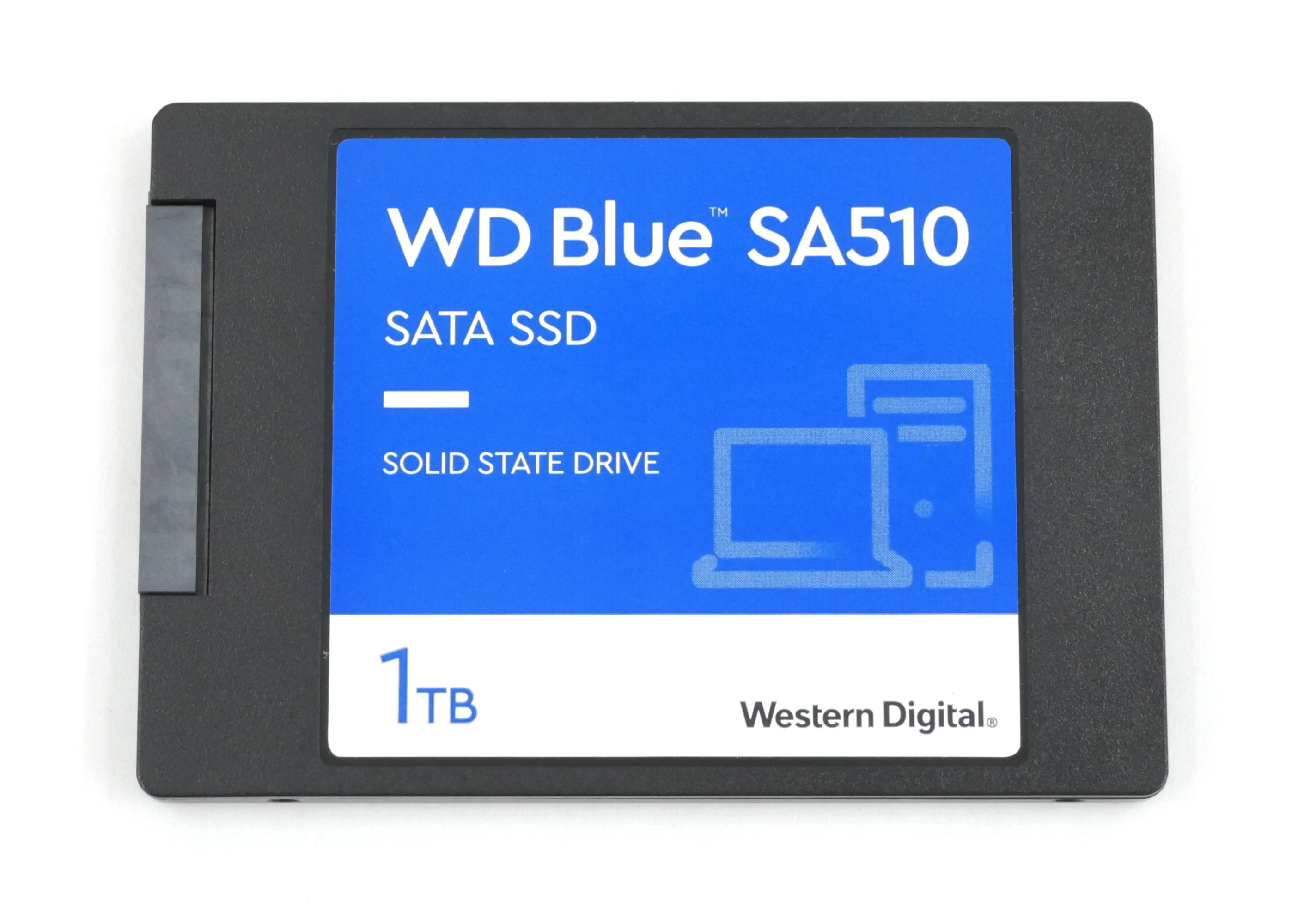 Western Digital Blue SA510 1TB WDS100T3B0A-00AXR0 SATA SSD 2.5" - Click Image to Close