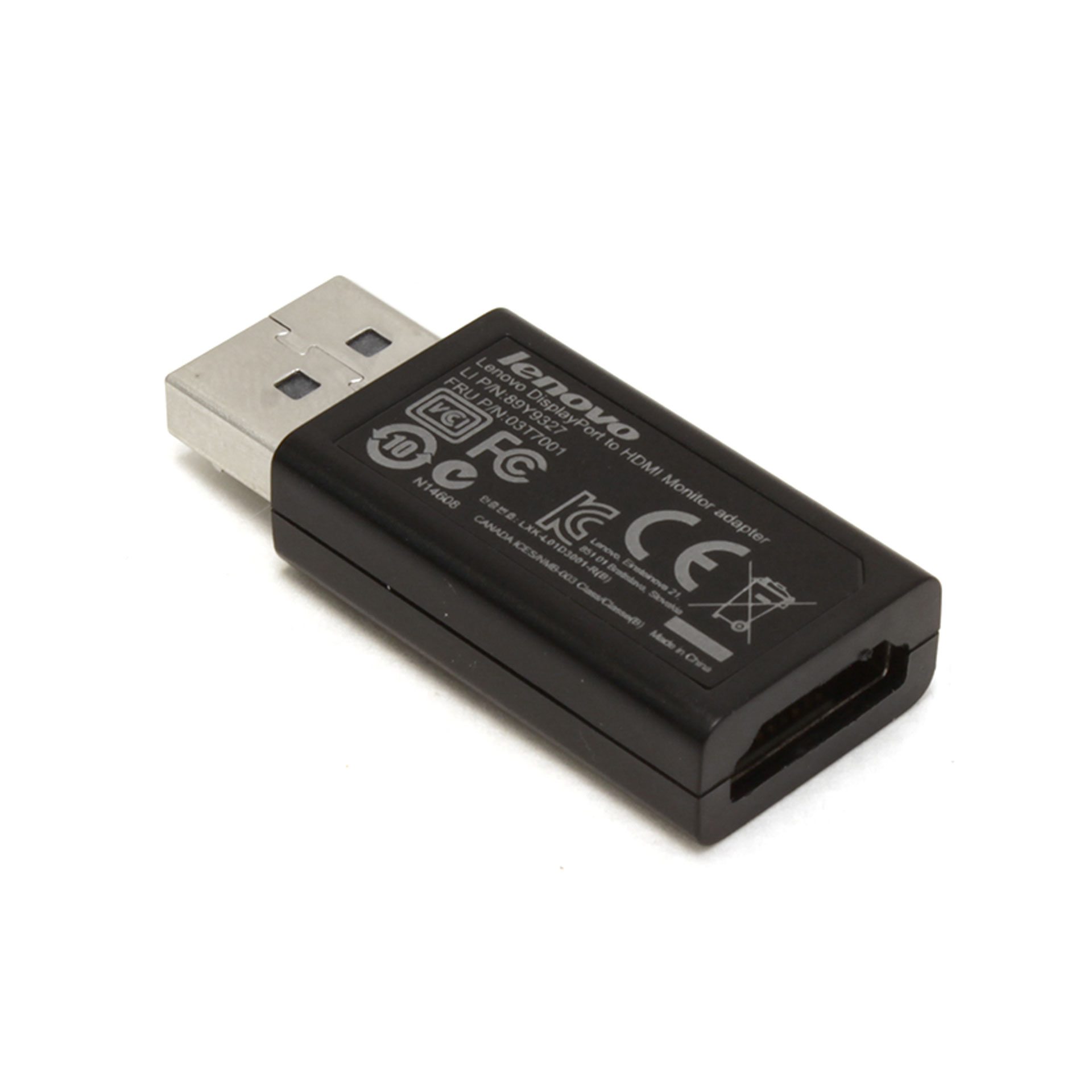 Lenovo DP to HDMI Adapter FRU 03T7001 89Y9327 11012886