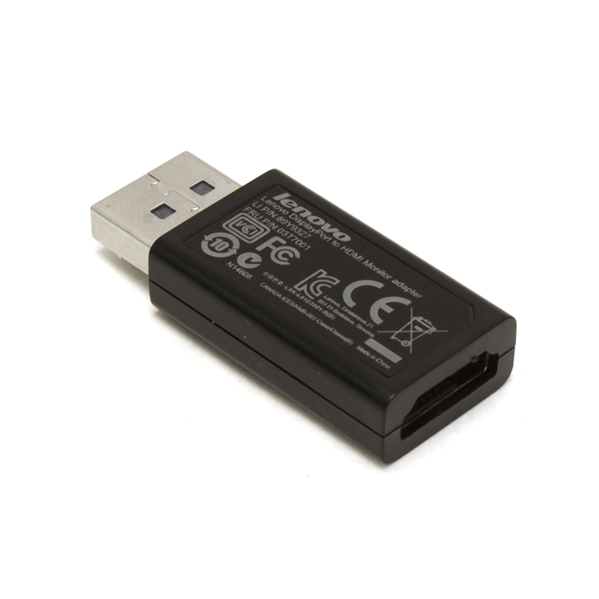 Lenovo DP to HDMI Adapter FRU 03T7001 89Y9327 11012886 - Click Image to Close