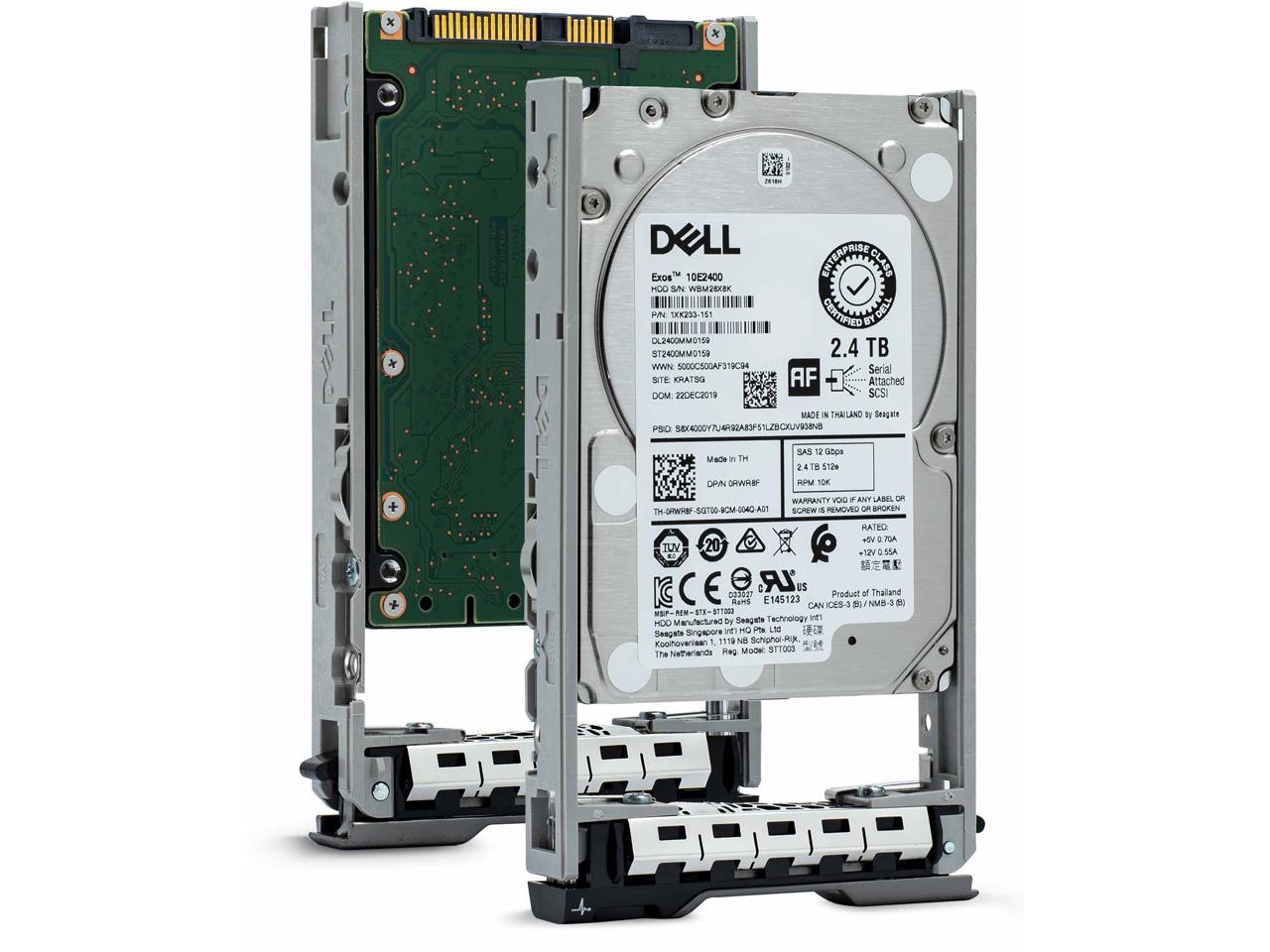 DELL 2.4TB 10K SAS 12G 2.5IN HDD Hard Drive 400-AUQX - Click Image to Close
