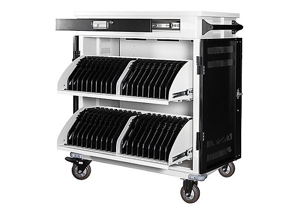 Anywhere Cart AC-PRO II Cart for 40 tablets / notebooks - Click Image to Close