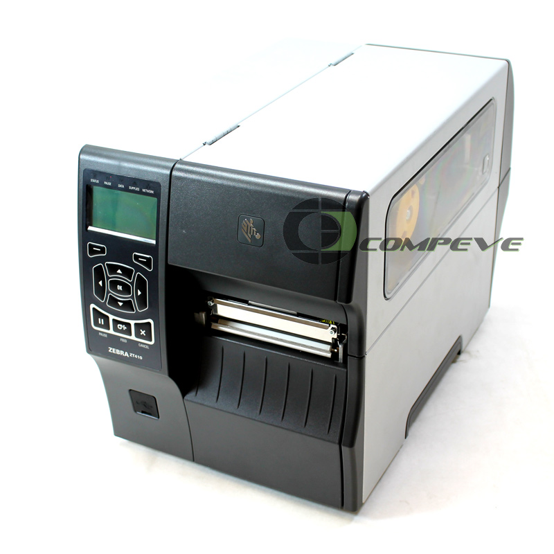Zebra ZT400 Series ZT410 Label Printer Monochrome Thermal - Click Image to Close