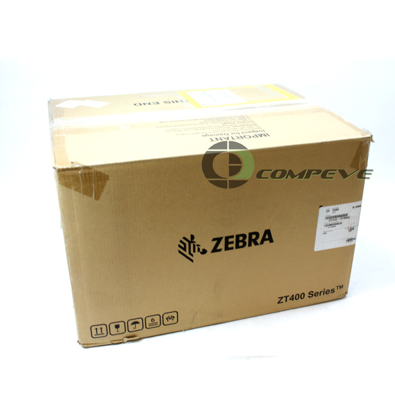 Zebra ZT400 Series ZT410 Label Printer Monochrome Thermal - Click Image to Close