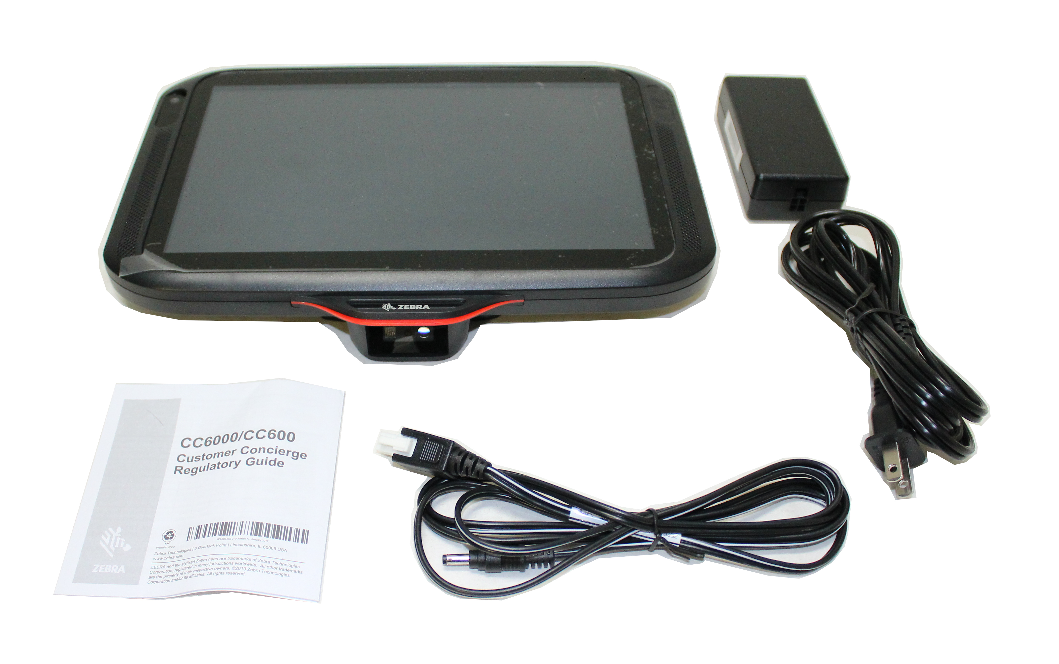 Zebra CC6000 Customer Concierge Landscape kiosk Snapdragon 660 4 GB CC6000-10-3200LCNA - Click Image to Close