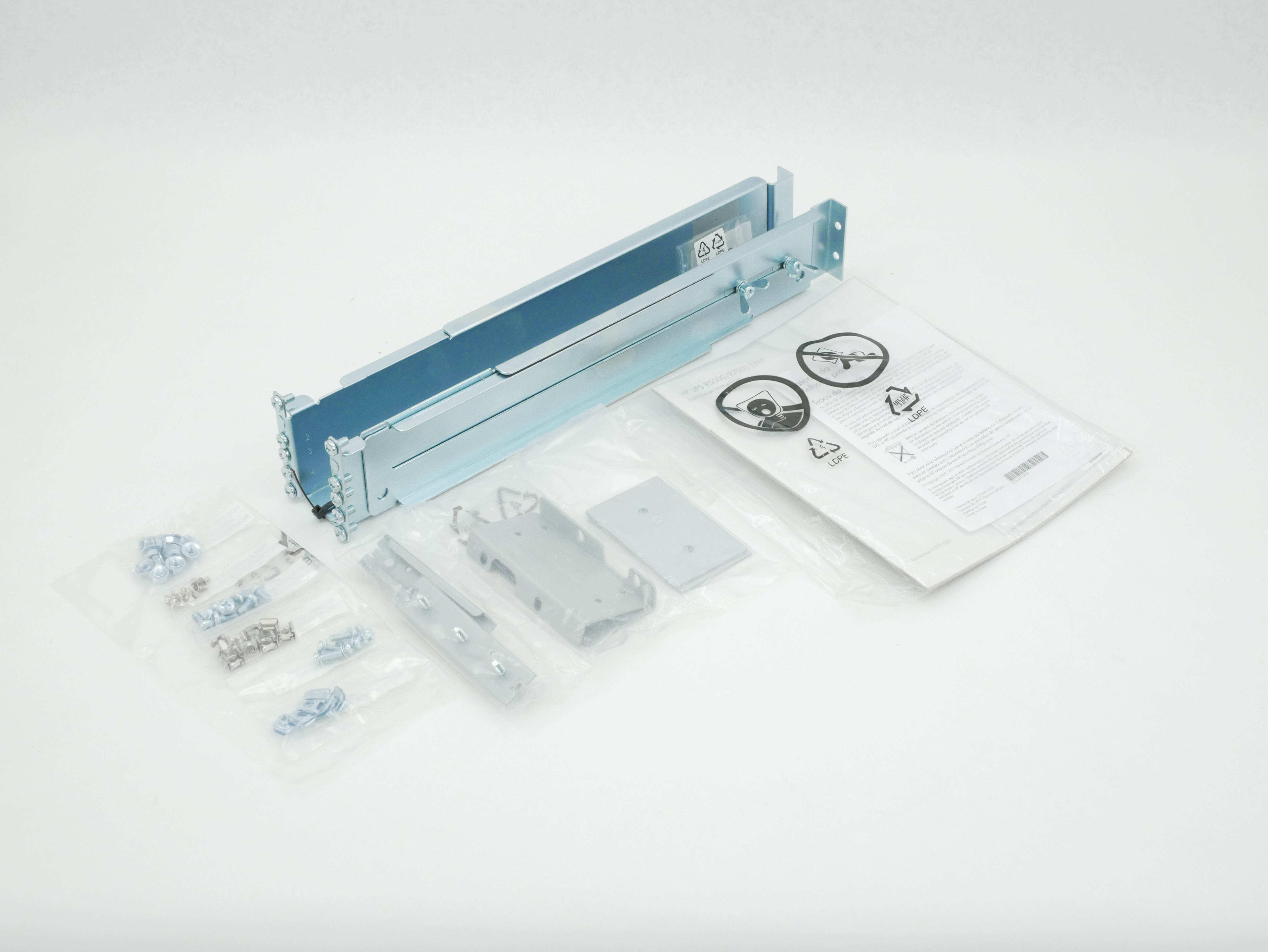 HP R5000 R7000 UPS Rail Kit 358869-028 404951-001