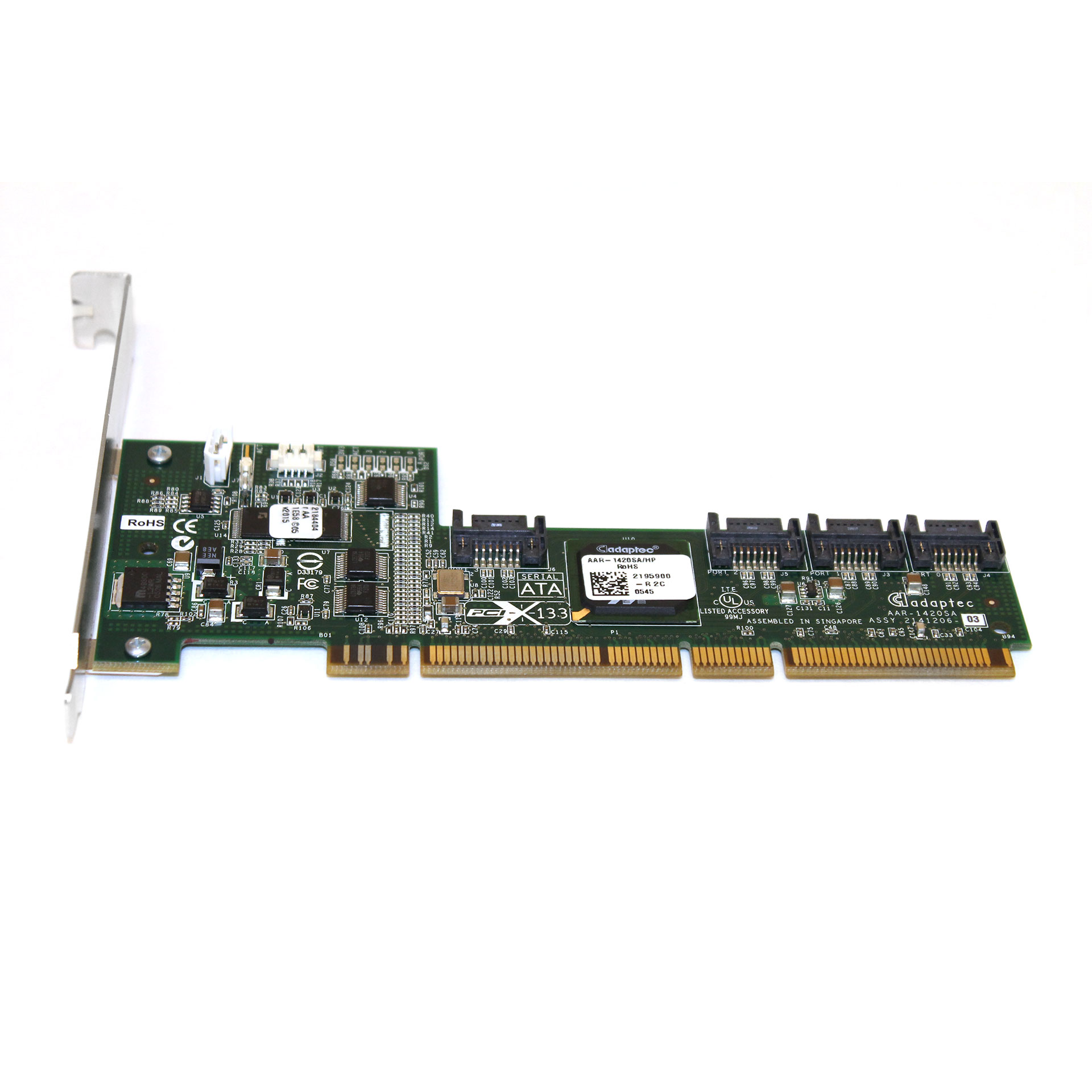 HP SATA Raid controller Spare:406060-001 Assy: 395687-002PA624A1 - Click Image to Close