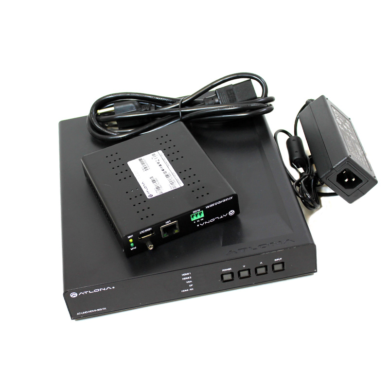 Atlona AT-UHD-HDVS-300-TX Kit transmitter and Receiver AT-UHD-HD
