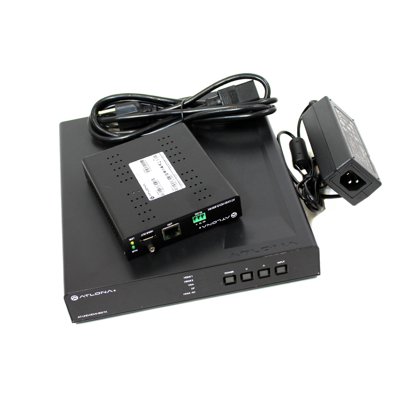 Atlona AT-UHD-HDVS-300-TX Kit transmitter and Receiver AT-UHD-HD - Click Image to Close