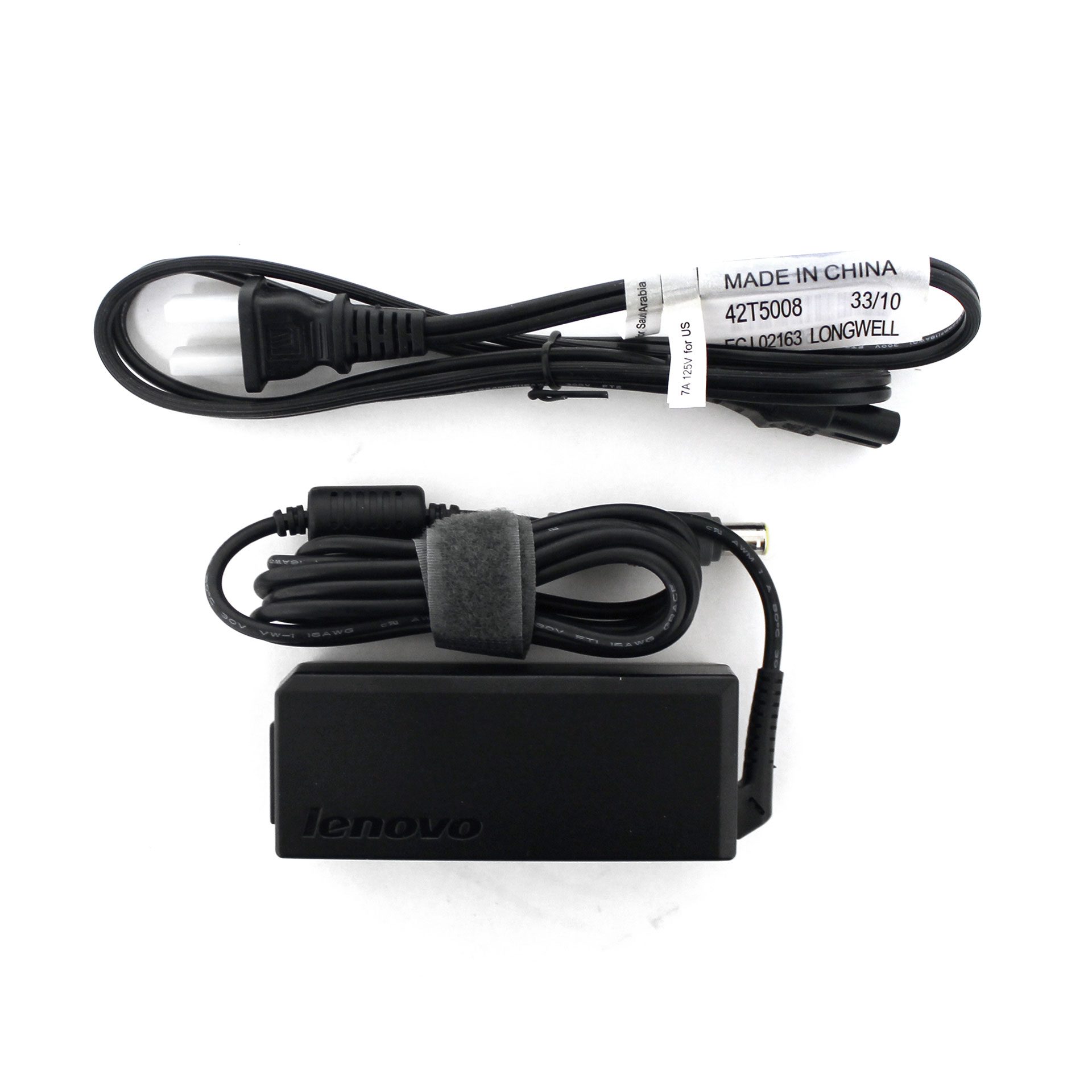 Lenovo 40Y7696 Thinkpad AC/ DC Power Adapter - Click Image to Close