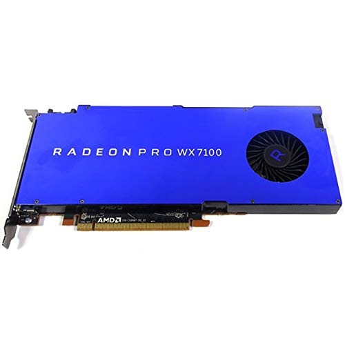 Dell AMD WX7100 Radeon Pro 8GB PCI-E x16 4 X DP 9KGDN - Click Image to Close