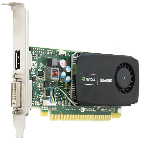 NVIDIA Quadro 410 PCIe x16 512MB Graphics Card Dell N8C1G - Click Image to Close
