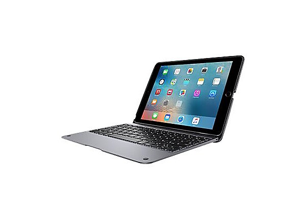 Incipio Clamcase+ F/Ipad Air 2 S.Gry IPO-IPD-302-SGRY - Click Image to Close