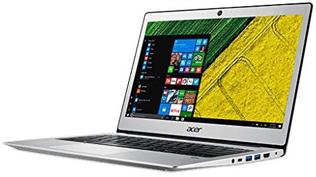 Acer Sf113 N4200 64/4 W10S NX.GP2AA.003