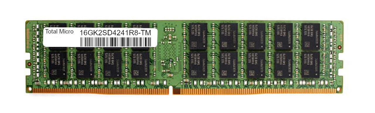 Total Micro 16GB (2x8GB) 16GK2SD4241R8-TM PC4-19200 2400MHz SODIMM 260pin