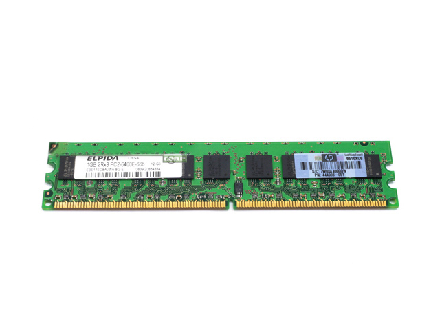 1GB HP 444908-051 2RX8 PC2-6400E 800MHz ECC RAM XW4600 - Click Image to Close