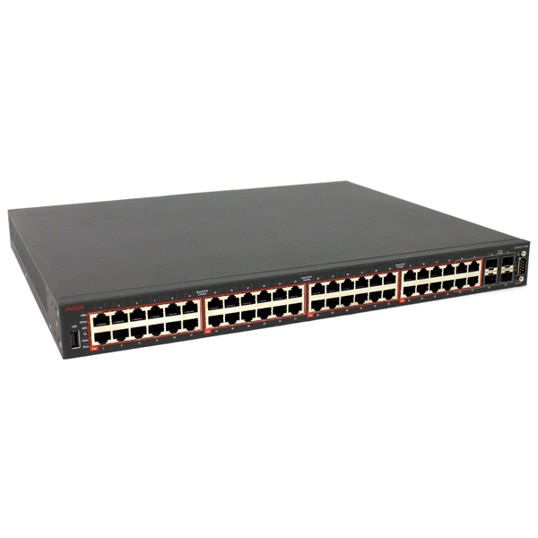 Avaya 4548GT-PWR Ethernet Routing Switch Managed 48-Ports PoE