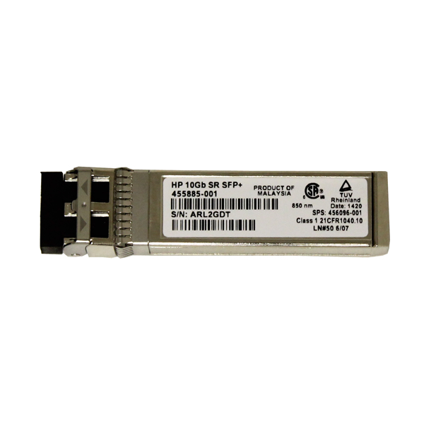 HP BladeSystem c-Class 10Gb SFP+ SR Transceiver 455883-B21