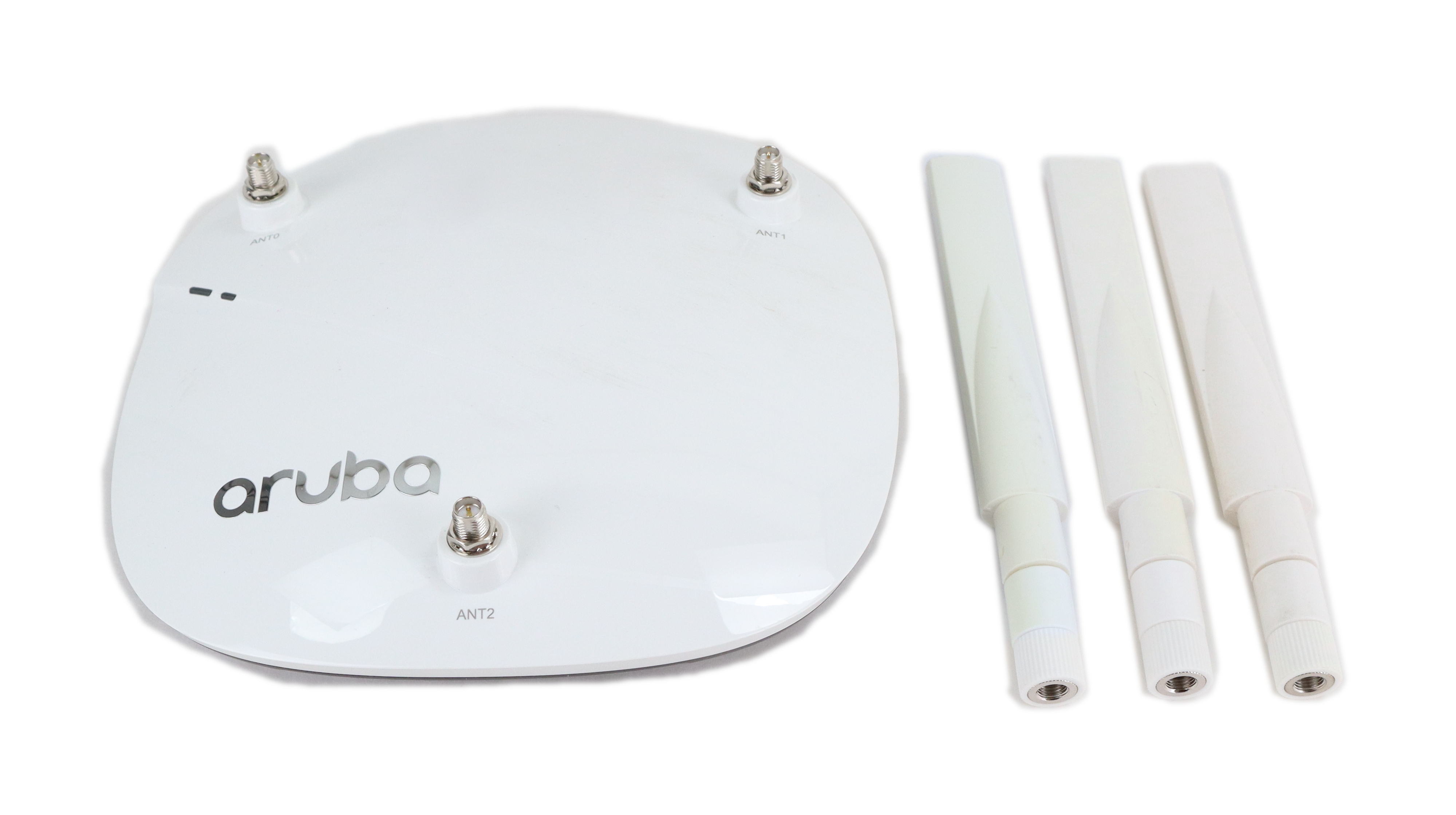 HP Aruba AP-304 Wireless Access Point 802.11 n/ac Dual 2x2 3x3 APIN0304 JX935A - Click Image to Close