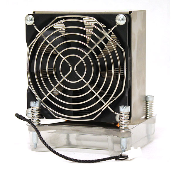 HP High Performance Active Fan Heatsink Z800 463991-001 535588 - Click Image to Close