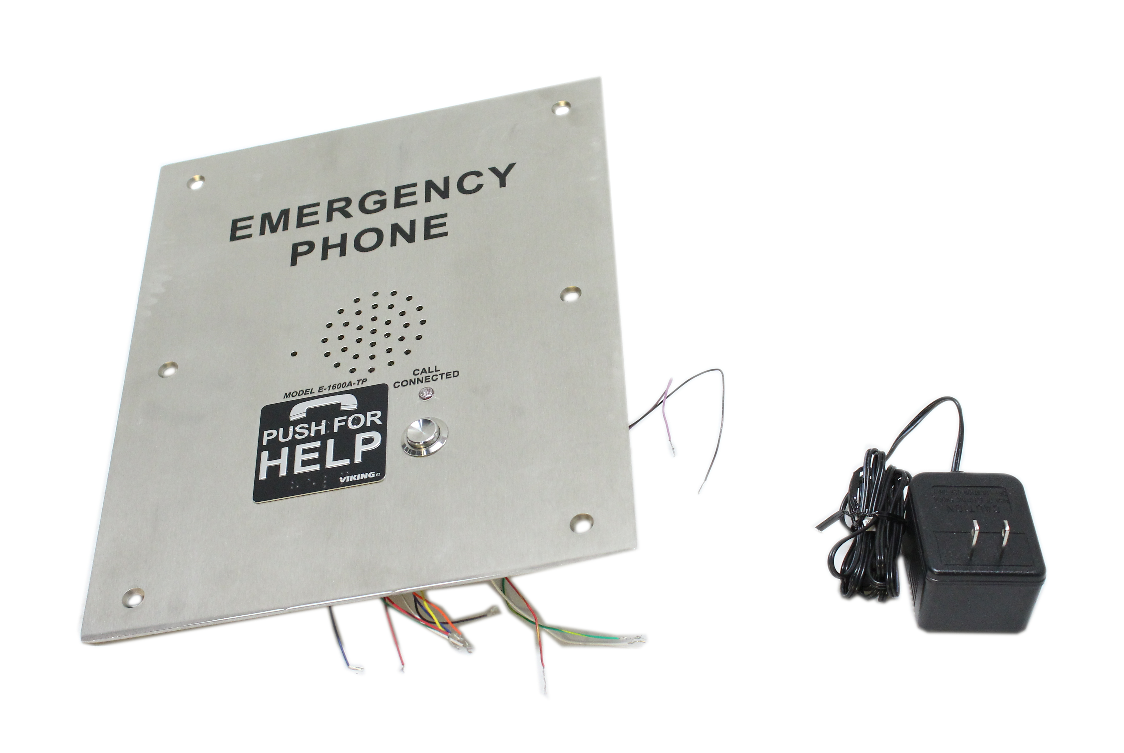 Viking Electronics Emergency Elevator Phone ADA Compliant EWP E-1600A-TP-EWP - Click Image to Close