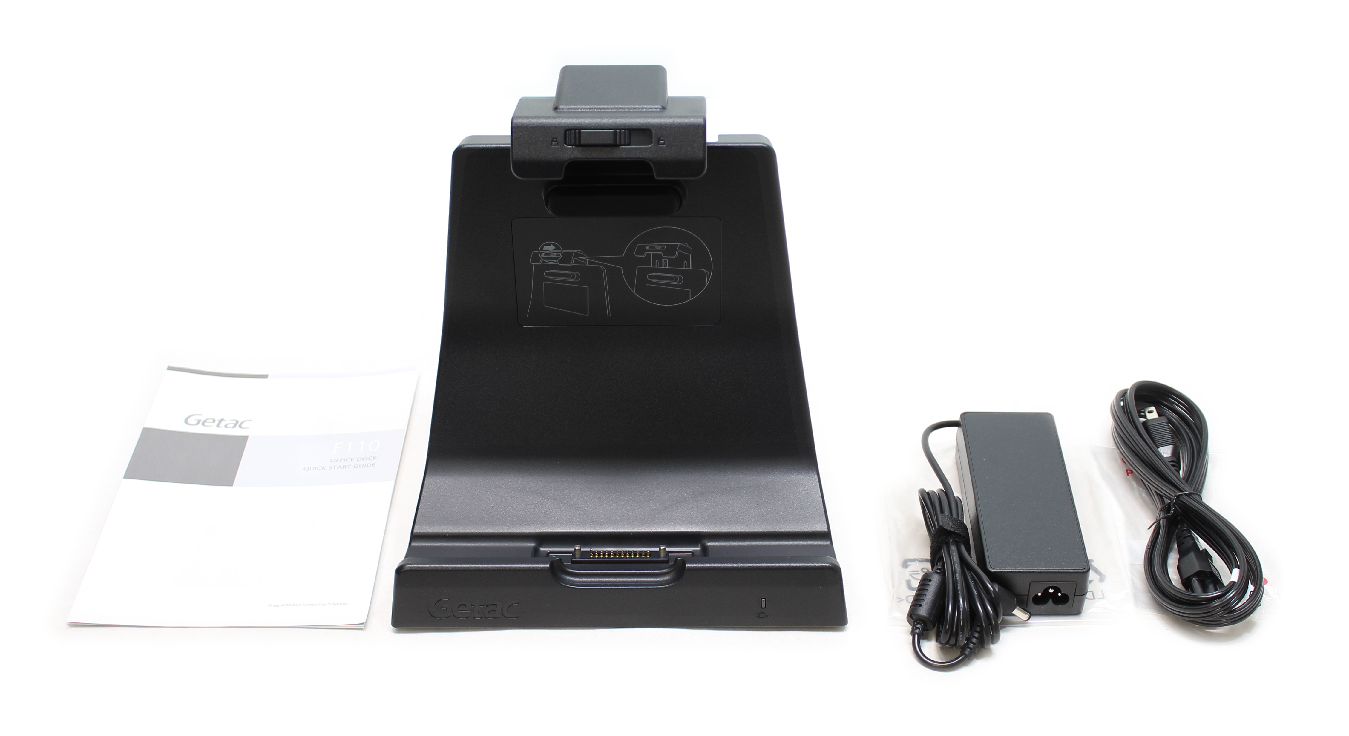 Getac F110 Office Dock Station With AC Adapter GDOFU5 - Click Image to Close