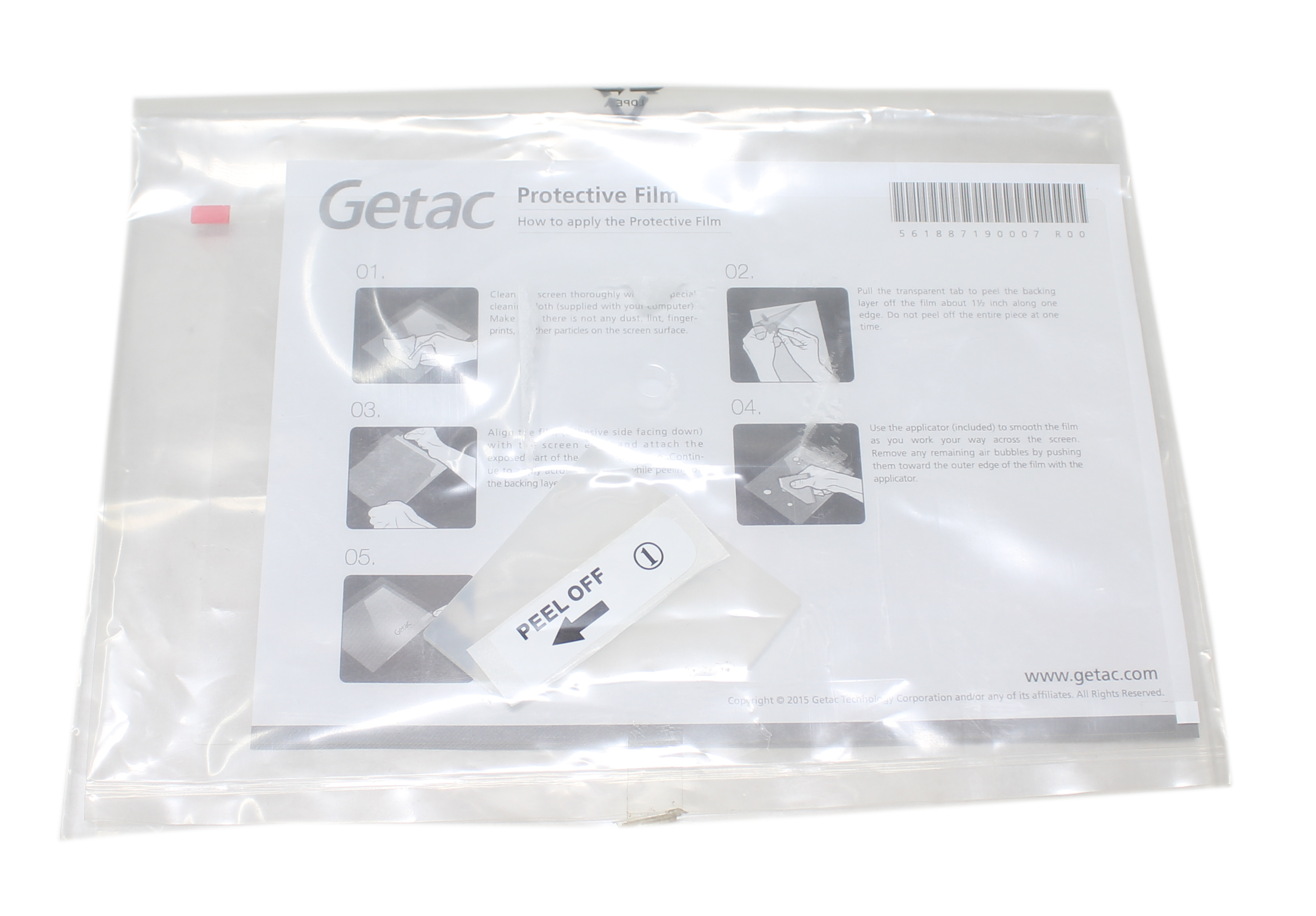 Getac Screen Protection Film Matte Screen Protector for UX10 tablet GMPFXM - Click Image to Close