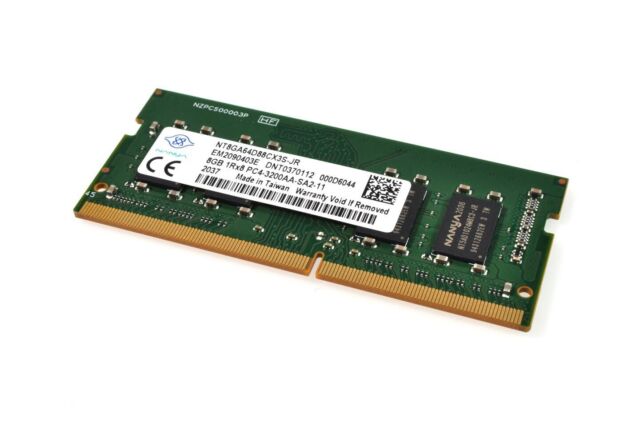 Lenovo 4X70Z90846 RAM Module 8gb Dram Memory 341249 3200MHZ - Click Image to Close