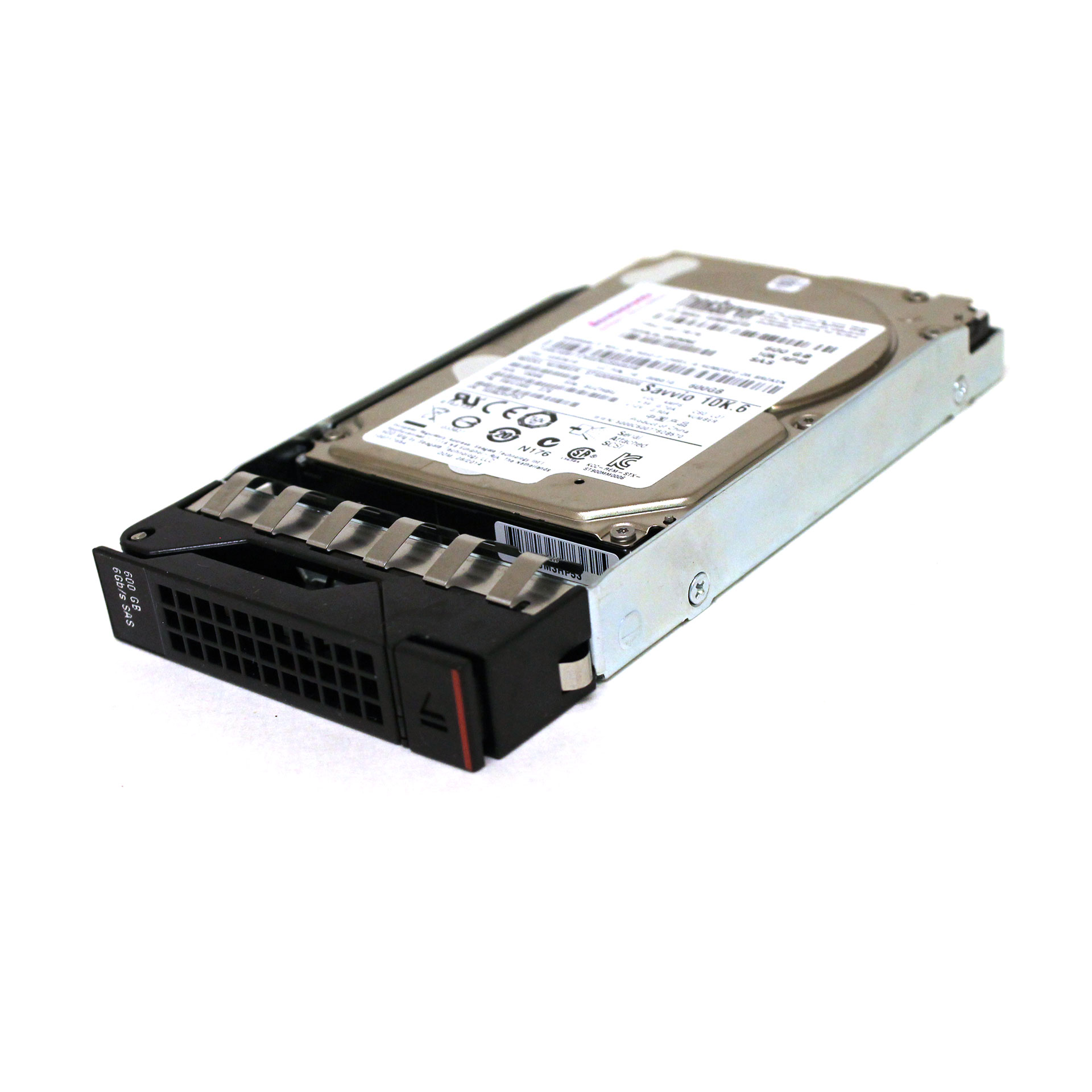 Lenovo Enterprise Hard Drive 600GB 4XB0G45723 2.5" SAS 6Gb/s 10k - Click Image to Close