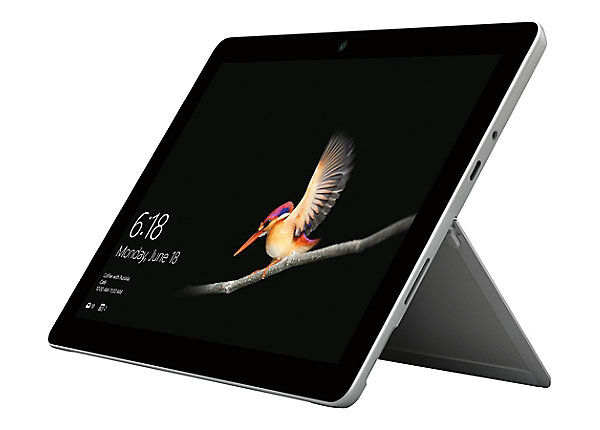 Microsoft Surface Go CPU Intel Pentium 4415Y RAM 4Gb eMMC 64Gb WIN10 LXK-00001 - Click Image to Close