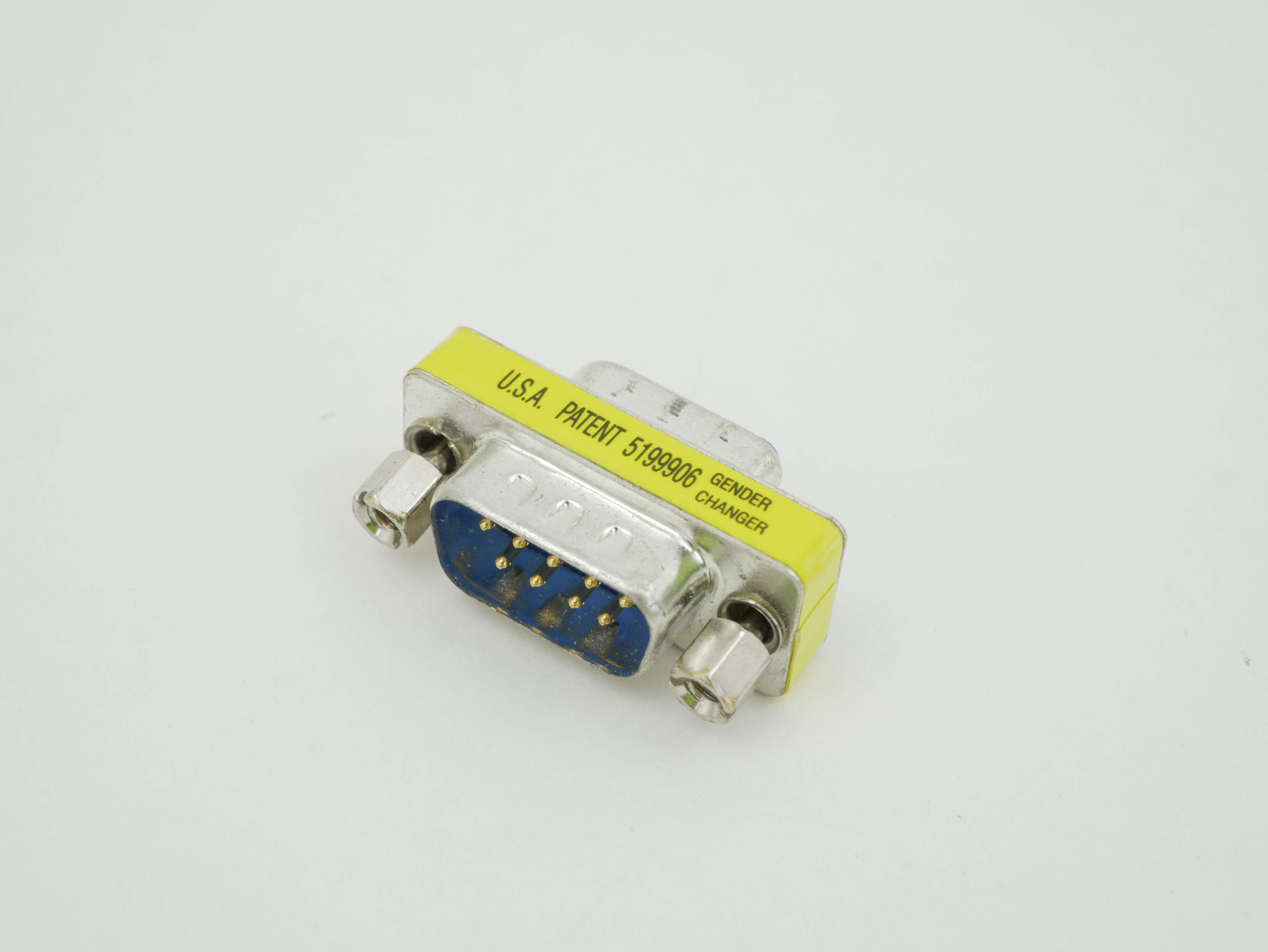 Gender changer 9 Pin Male to 9Pin Female Serial Port DB9 RS232 5199906