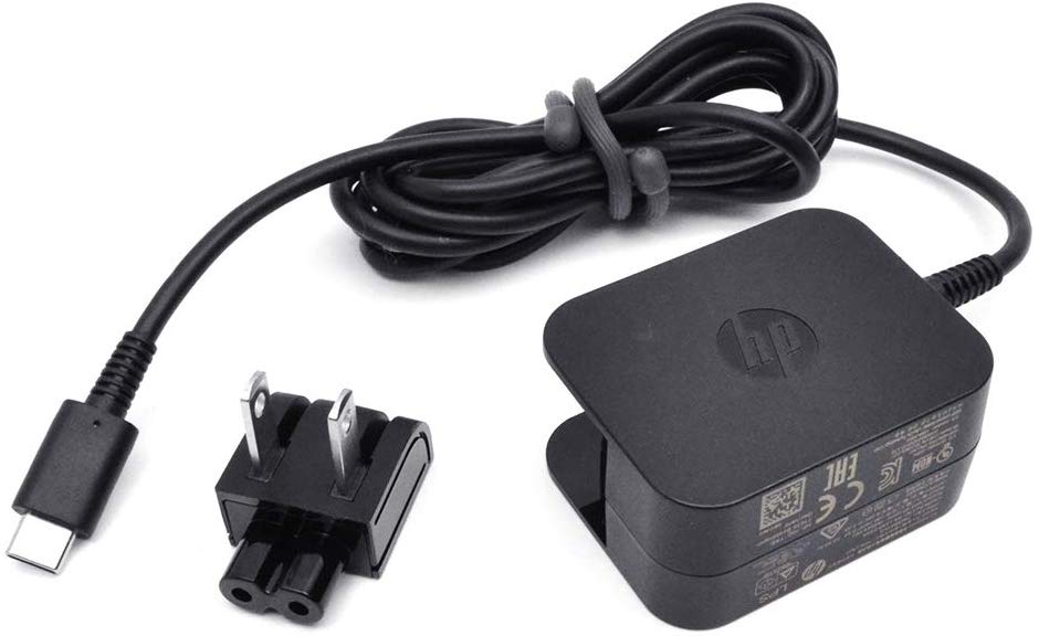 Hp Ac 15.75W Usb-C 3.0A Adapter Tpn-La01 Liteon 792619-001 79258