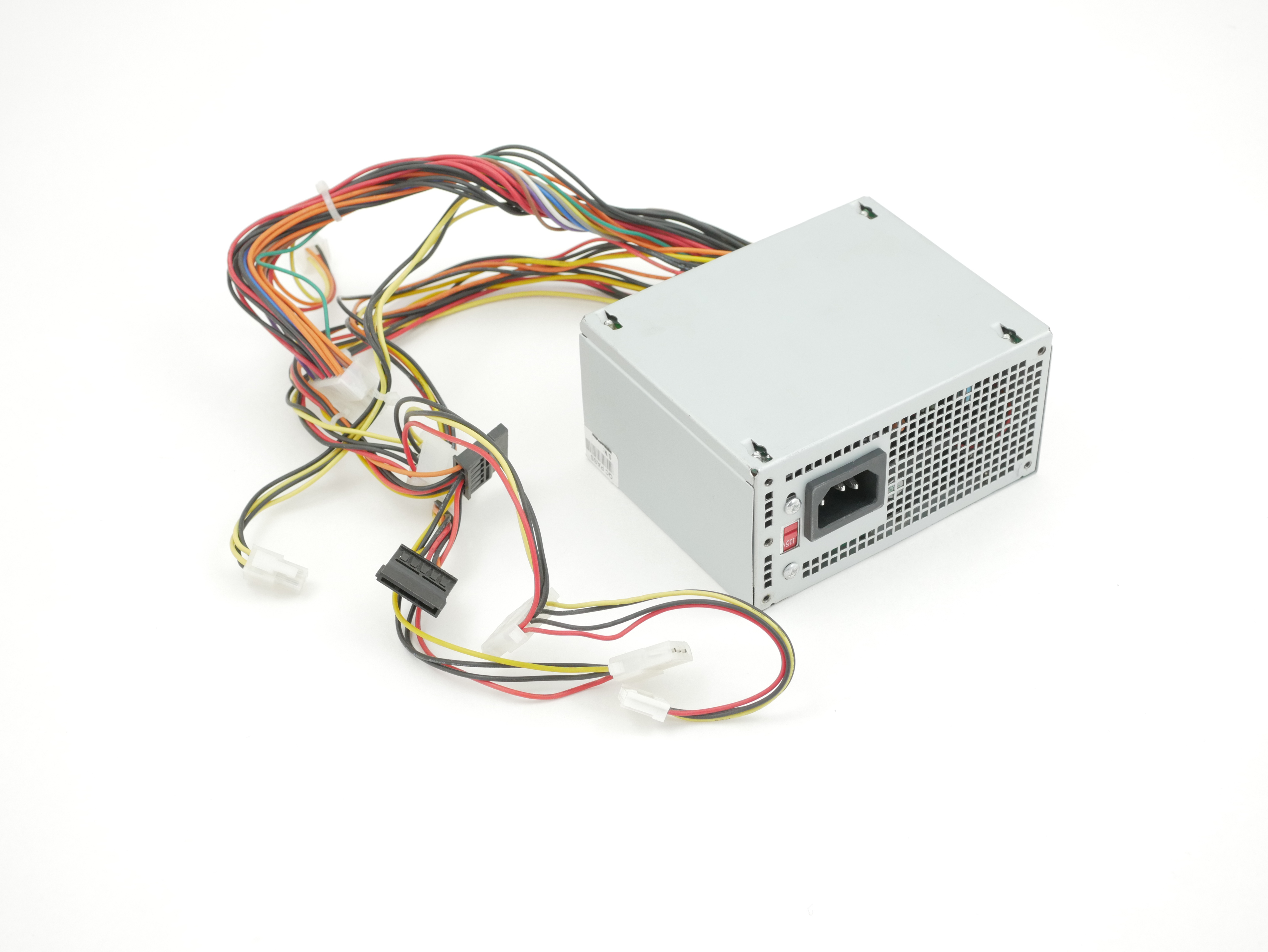 Sentey S.A Slim Mini Micro ATX Power Supply PSU 450W 5x4x2.5" BCP450-0M