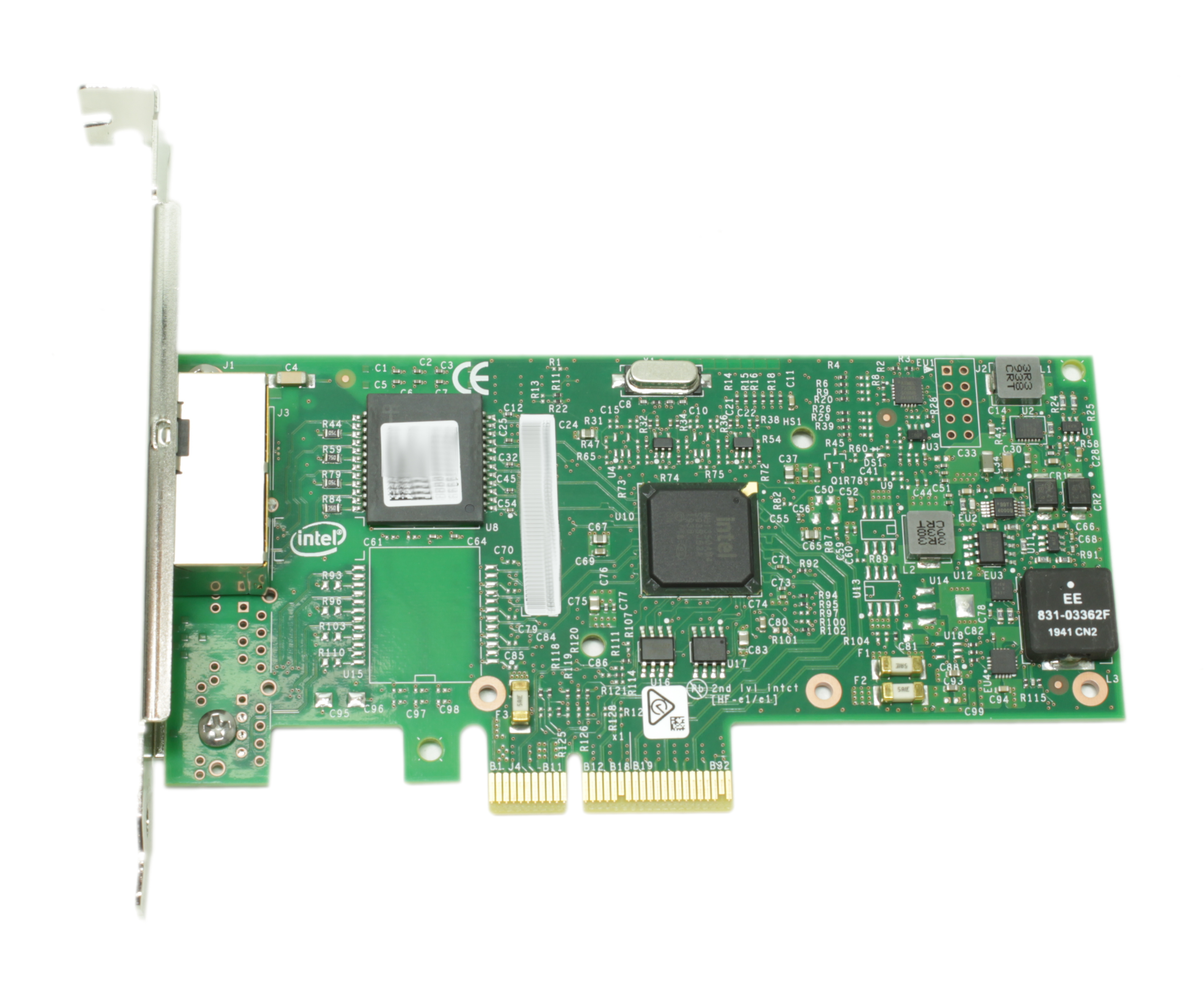 Dell Intel I350 Dual-Port Network Adapter 1GB 1000Base-T PCI-E Full-Profile NIC V5XVT